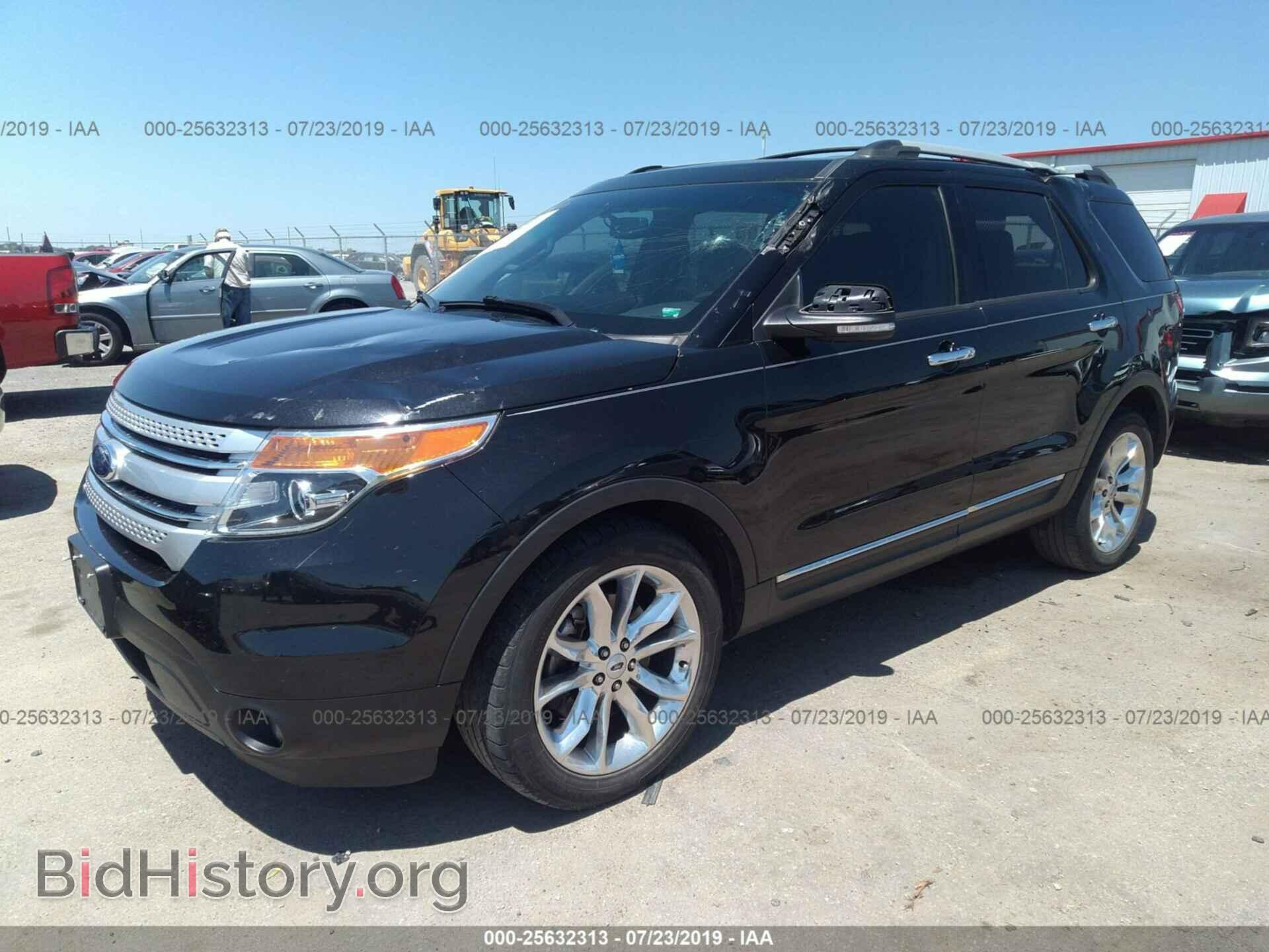2014 FORD EXPLORER - VIN: 1FM5K7D82EGB84117 - Фото 2