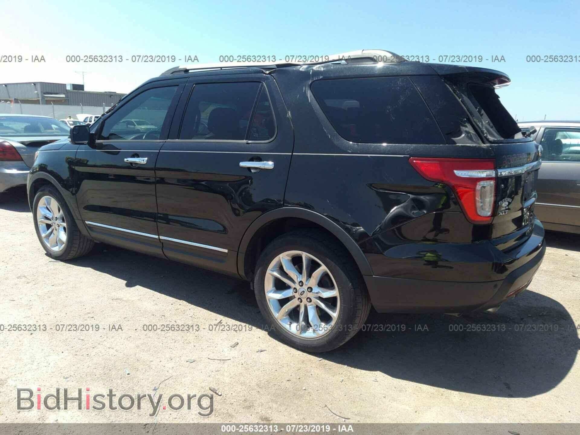 2014 FORD EXPLORER - VIN: 1FM5K7D82EGB84117 - Фото 3