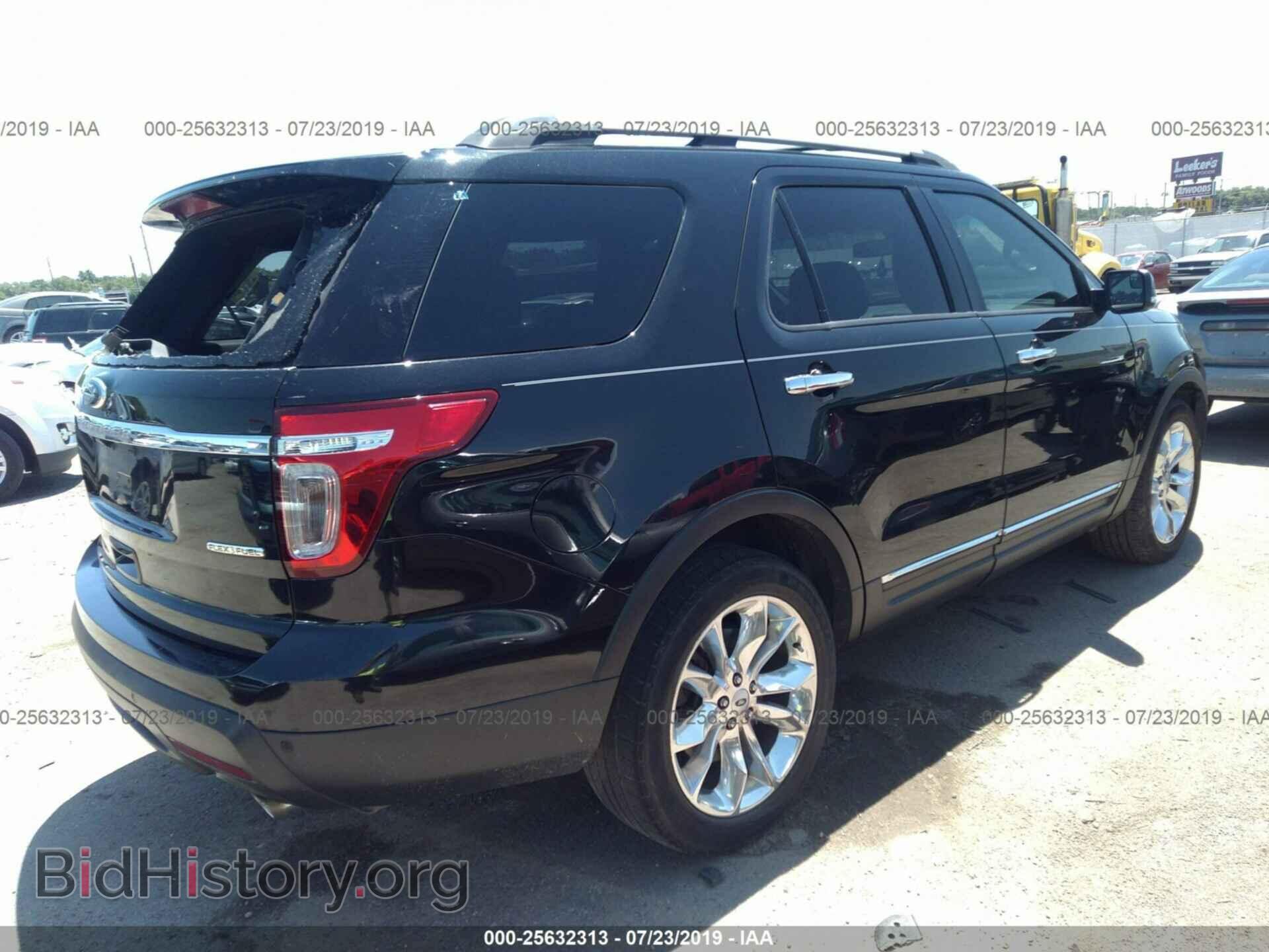 2014 FORD EXPLORER - VIN: 1FM5K7D82EGB84117 - Фото 4