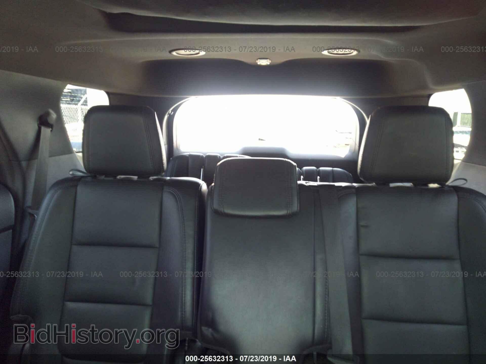 2014 FORD EXPLORER - VIN: 1FM5K7D82EGB84117 - Фото 8