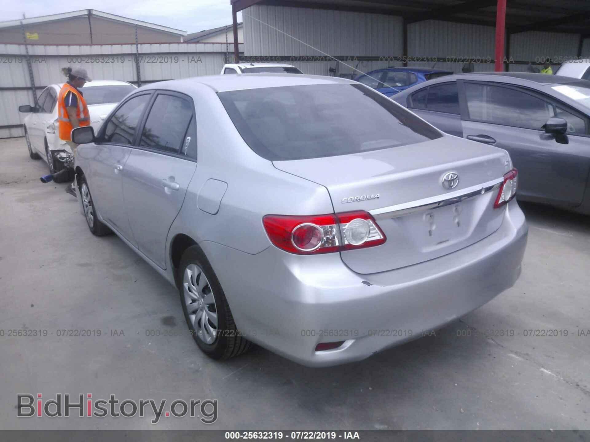 2012 TOYOTA COROLLA - VIN: 2T1BU4EE5CC802207 - Фото 3