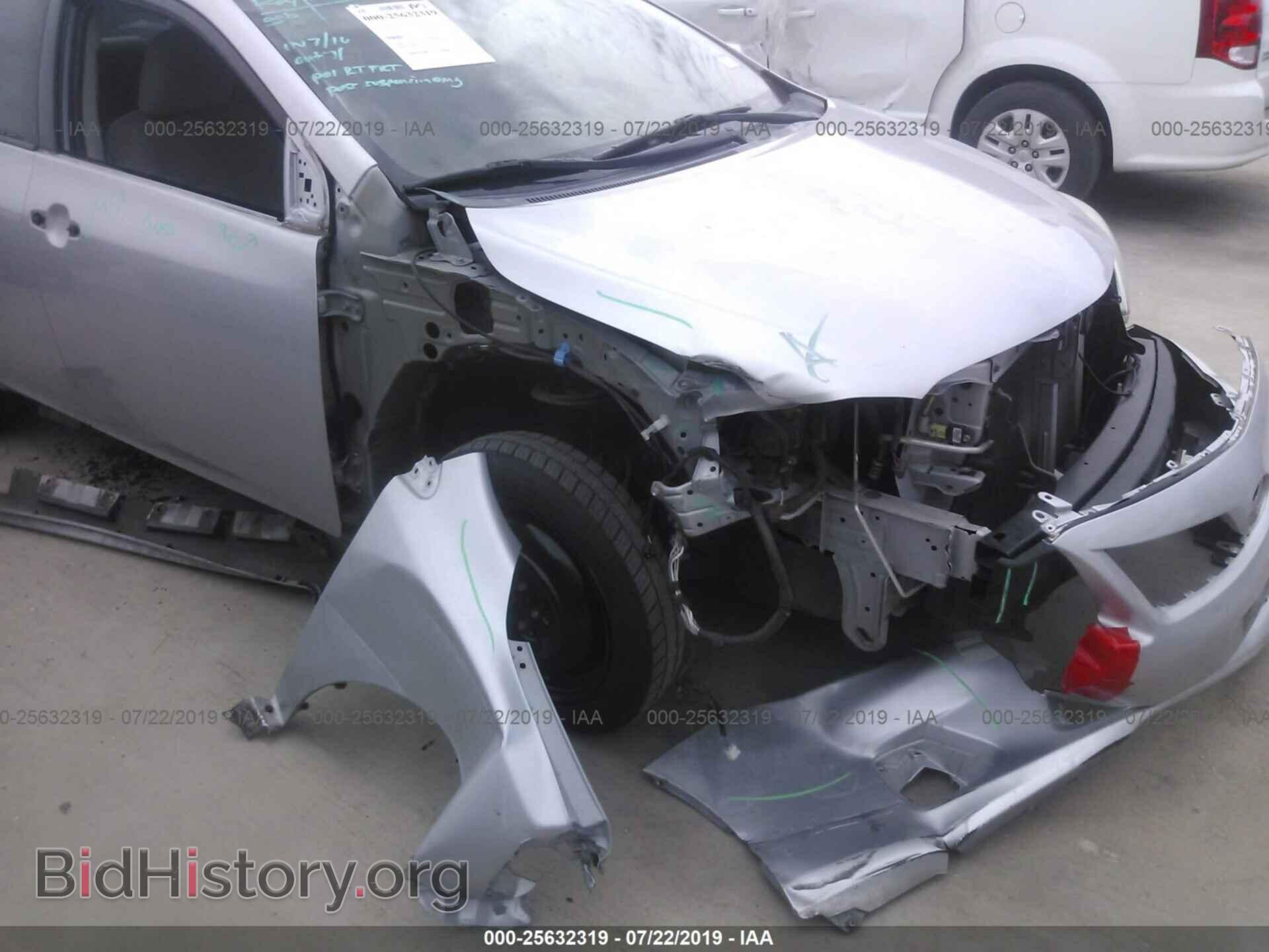 2012 TOYOTA COROLLA - VIN: 2T1BU4EE5CC802207 - Фото 6