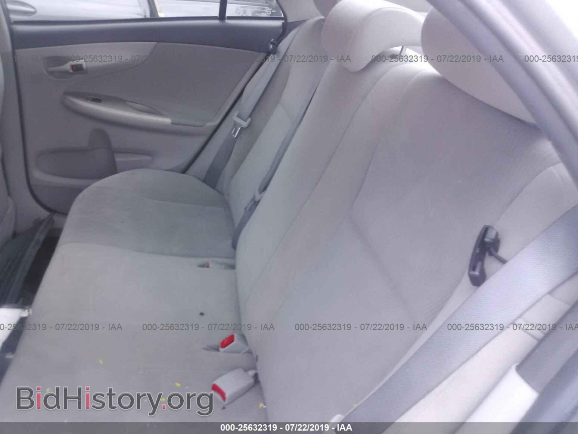 2012 TOYOTA COROLLA - VIN: 2T1BU4EE5CC802207 - Фото 8
