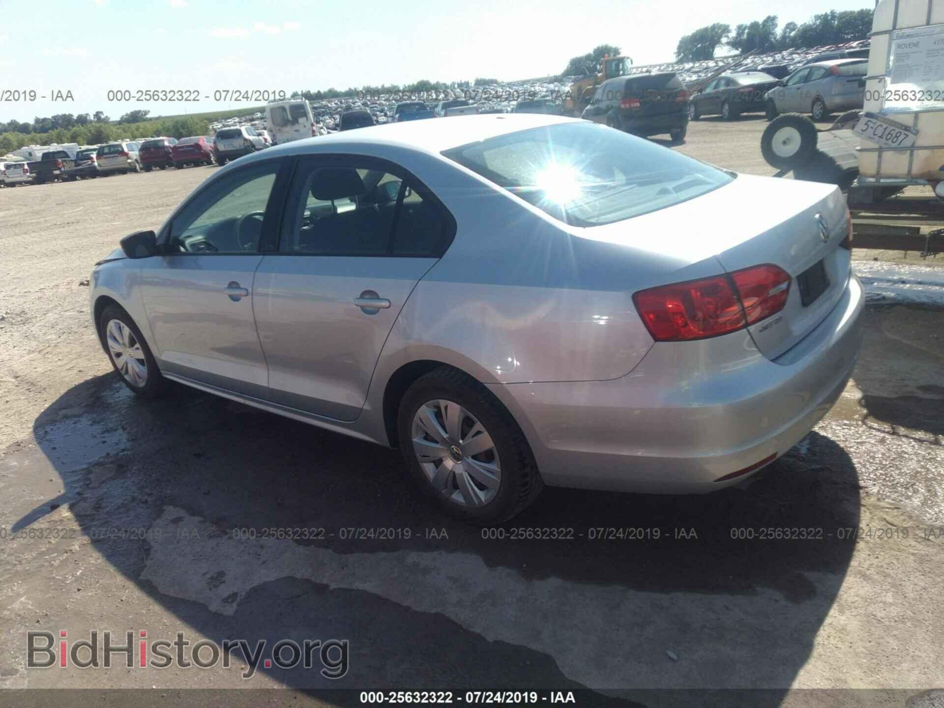 2012 VOLKSWAGEN JETTA - VIN: 3VW1K7AJ7CM342669 - Фото 3