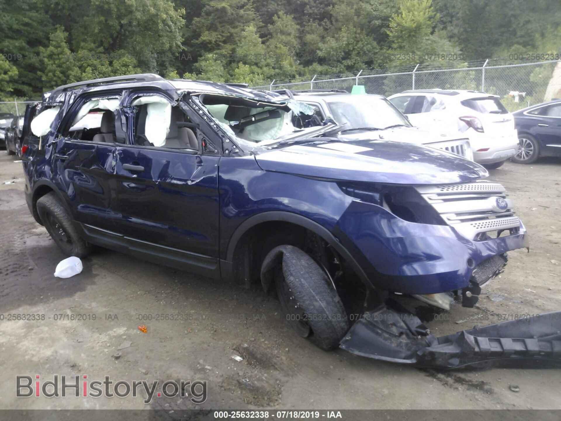 Фотография 1FMHK7B8XBGA17063 - FORD EXPLORER 2011