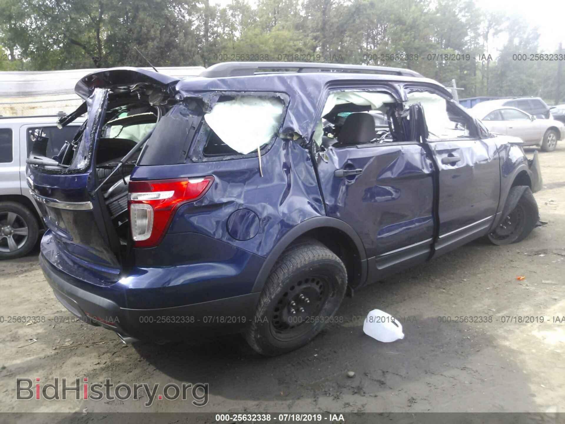 2011 FORD EXPLORER - VIN: 1FMHK7B8XBGA17063 - Фото 4