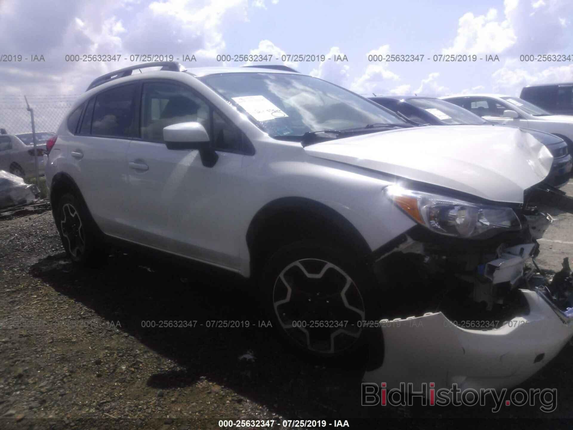 Photo JF2GPAFC6F8235581 - SUBARU XV CROSSTREK 2015