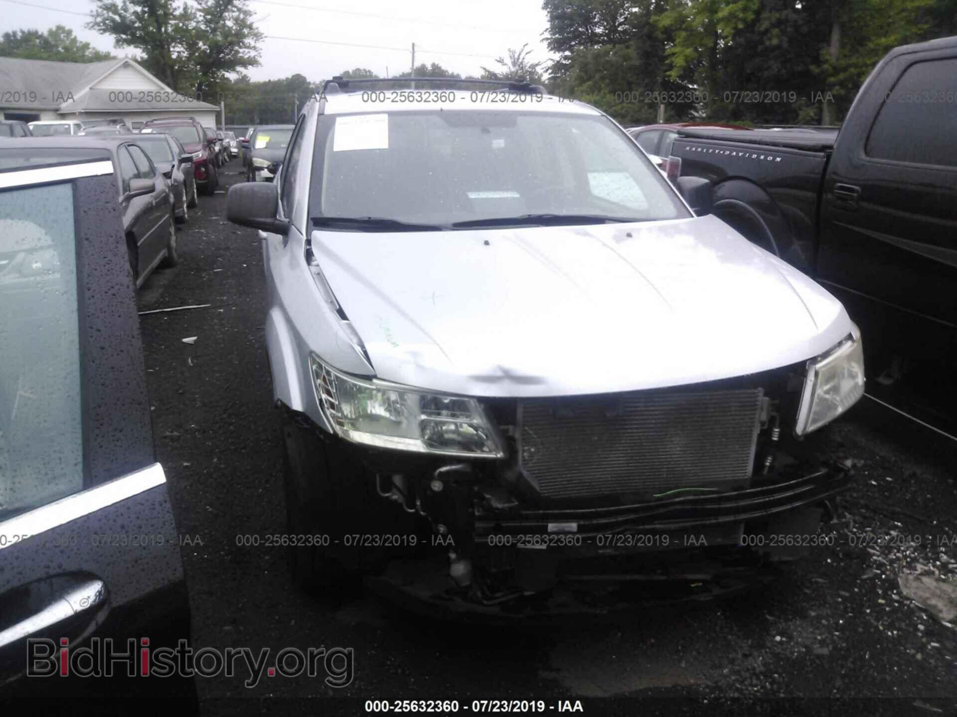 Фотография 3D4PG4FB8AT115690 - DODGE JOURNEY 2010