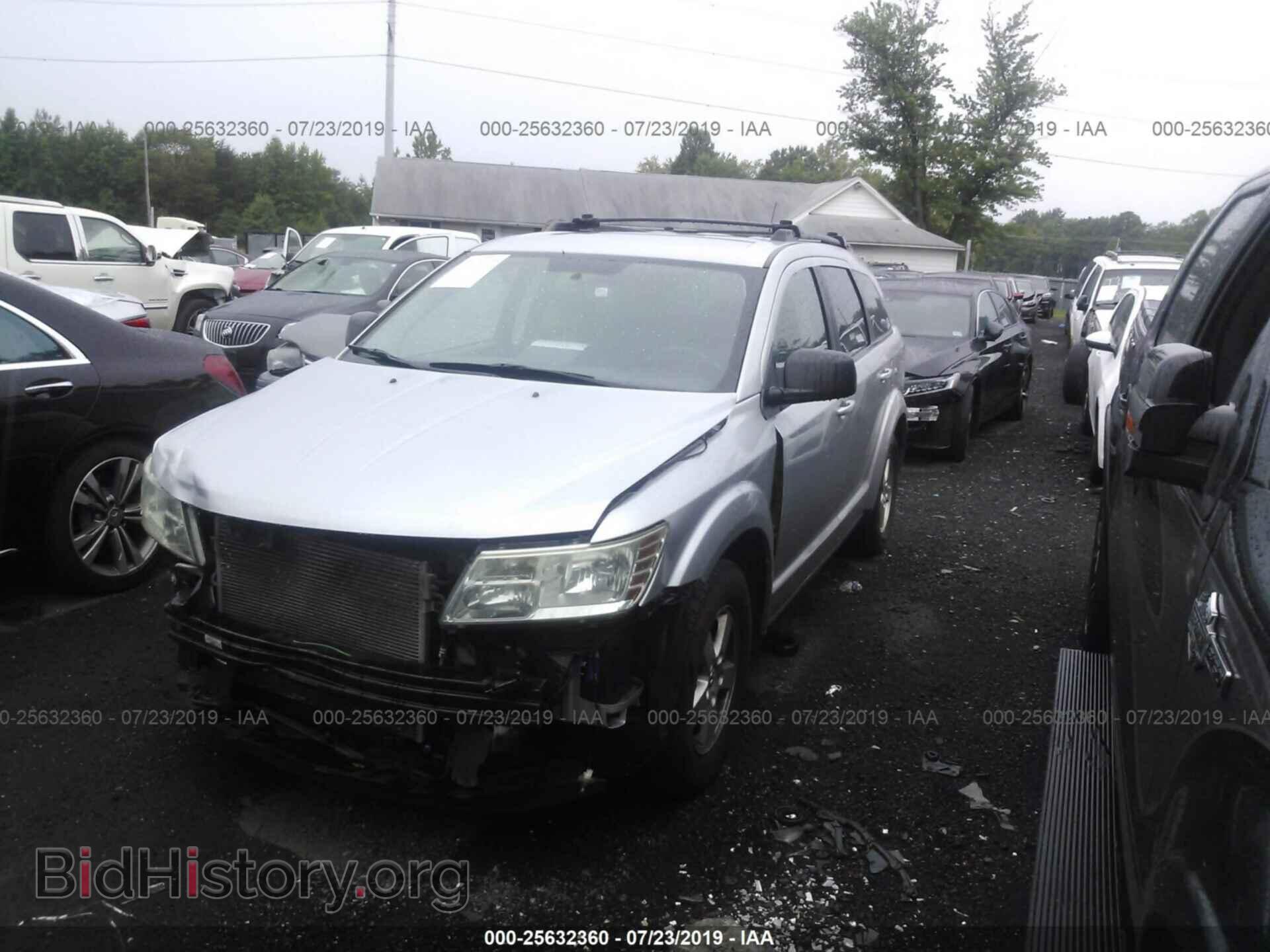 2010 DODGE JOURNEY - VIN: 3D4PG4FB8AT115690 - Фото 2
