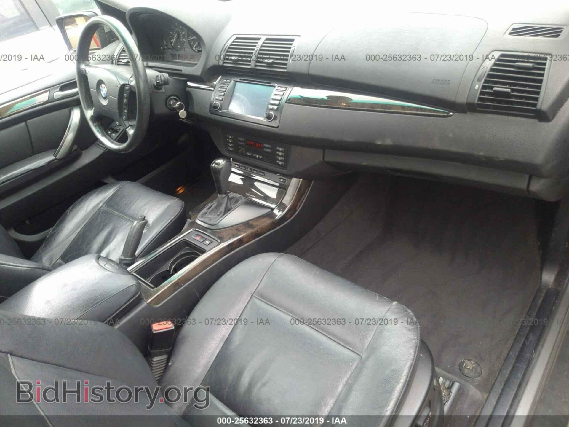 2005 BMW X5 - VIN: 5UXFA13555LY15142 - Фото 5