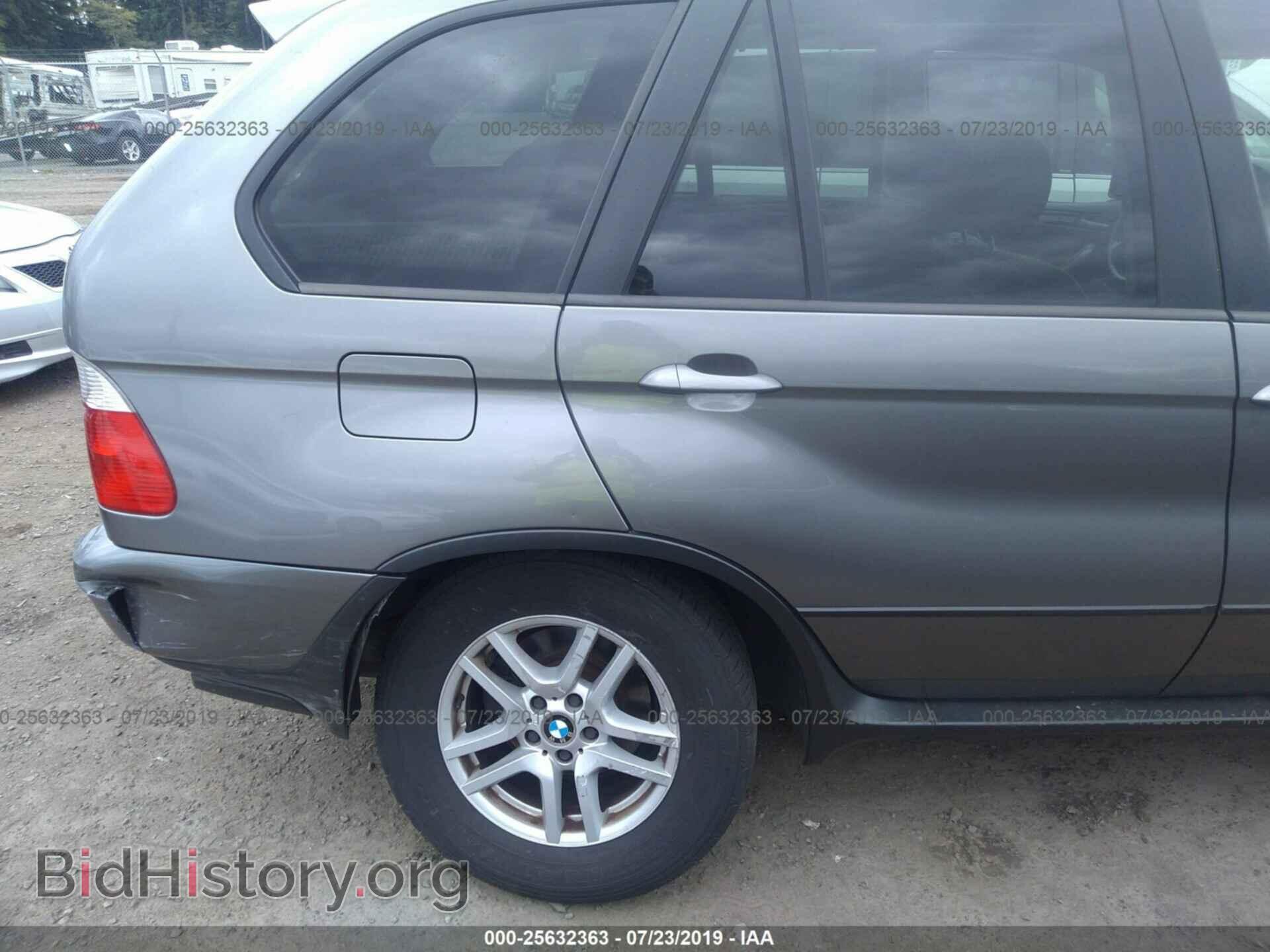 2005 BMW X5 - VIN: 5UXFA13555LY15142 - Фото 6
