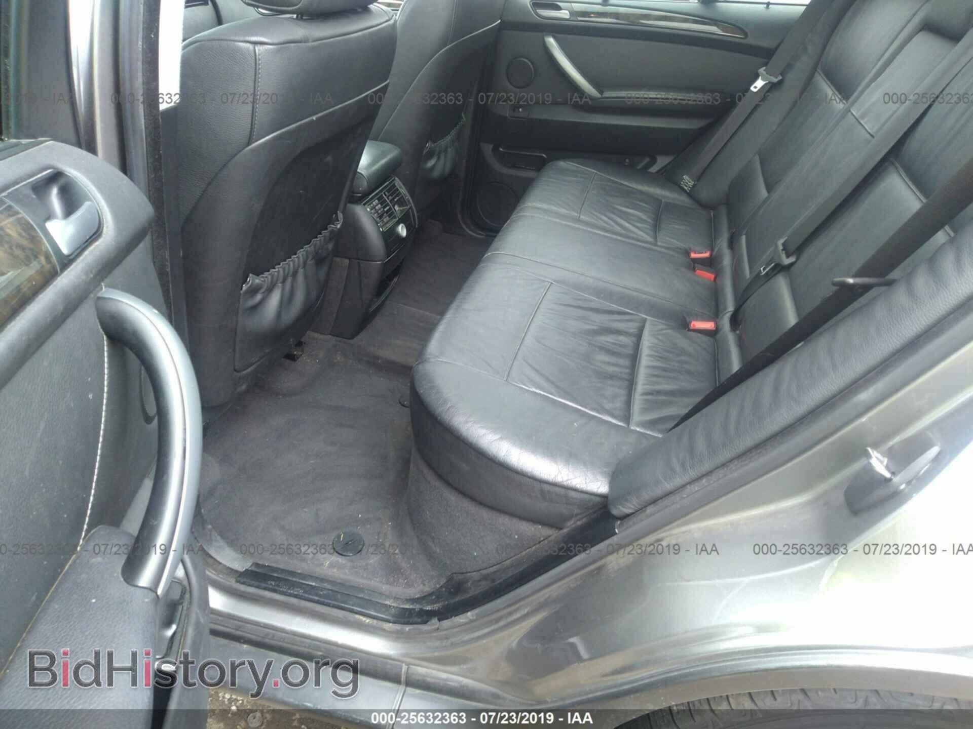 2005 BMW X5 - VIN: 5UXFA13555LY15142 - Фото 8