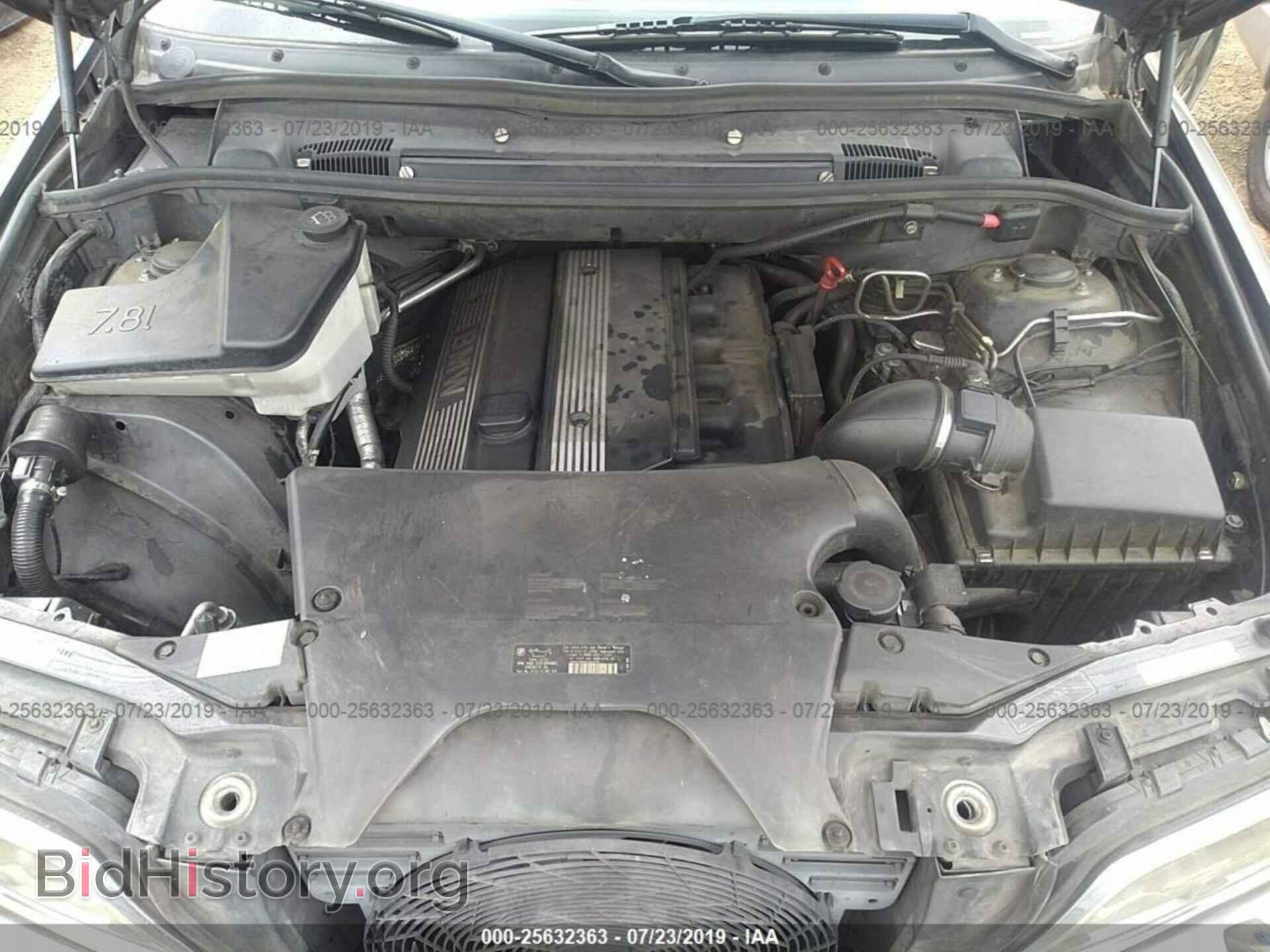 2005 BMW X5 - VIN: 5UXFA13555LY15142 - Фото 10