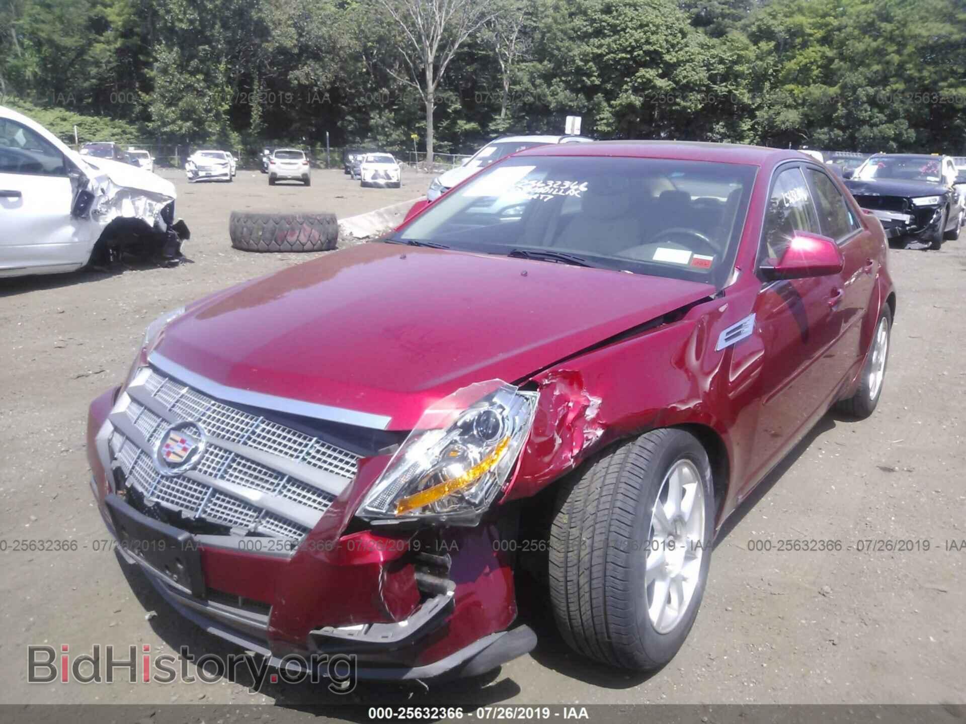 2008 CADILLAC CTS - VIN: 1G6DG577880155391 - Фото 2