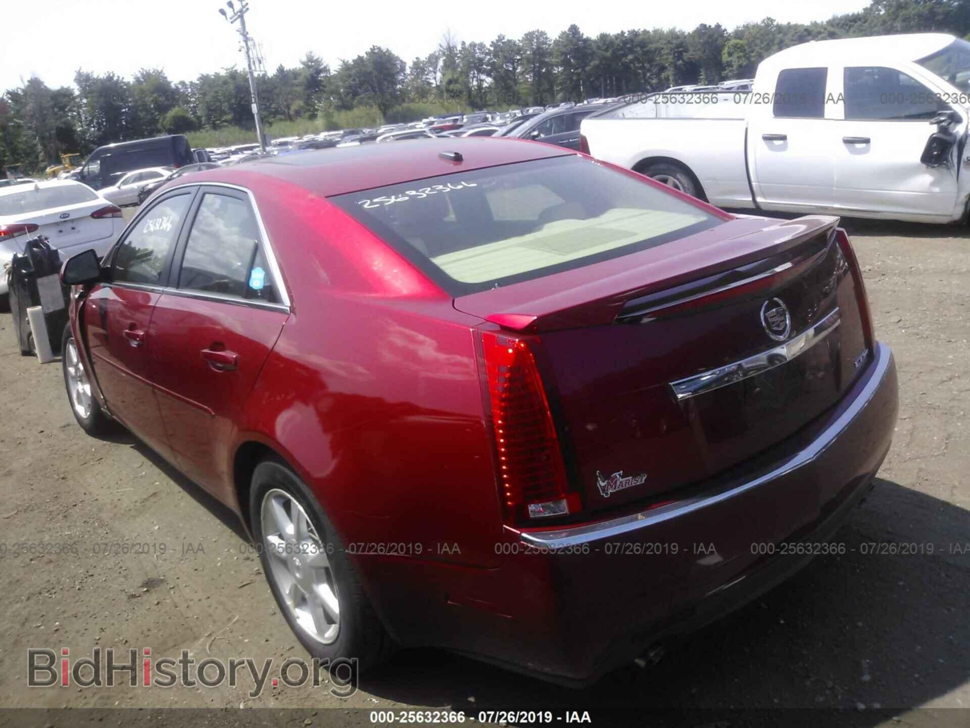 2008 CADILLAC CTS - VIN: 1G6DG577880155391 - Фото 3
