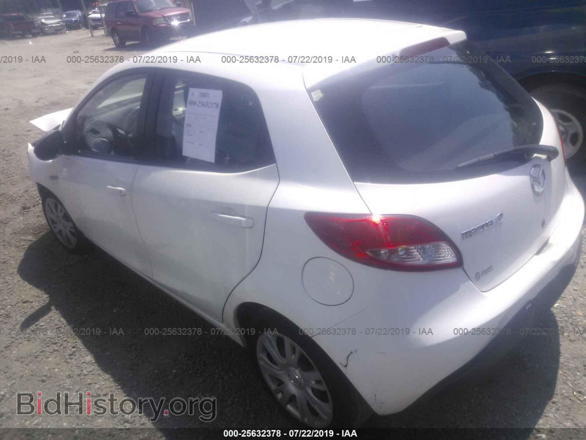 2014 MAZDA MAZDA2 - VIN: JM1DE1KY5E0185004 - Фото 3