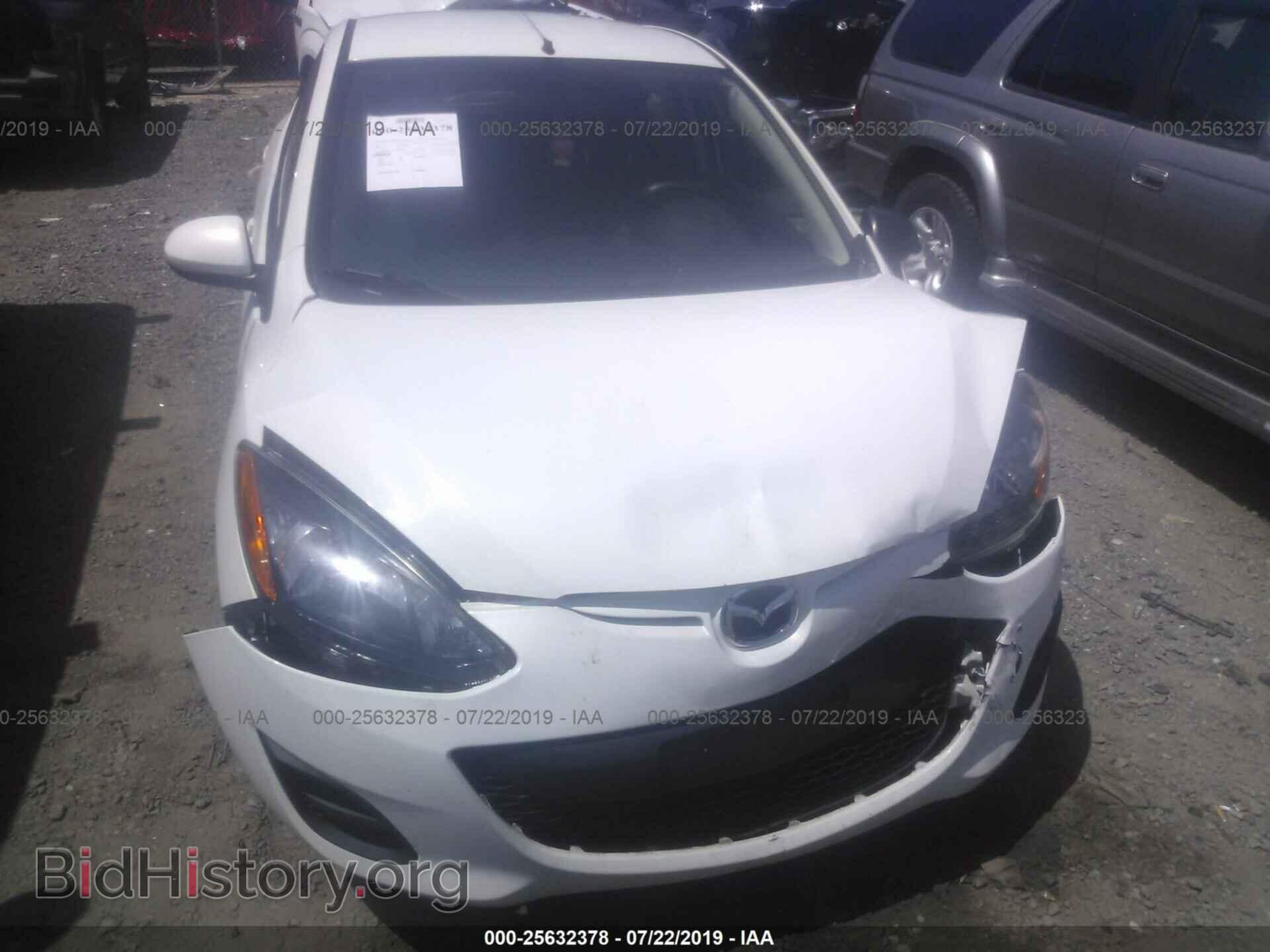 2014 MAZDA MAZDA2 - VIN: JM1DE1KY5E0185004 - Фото 6