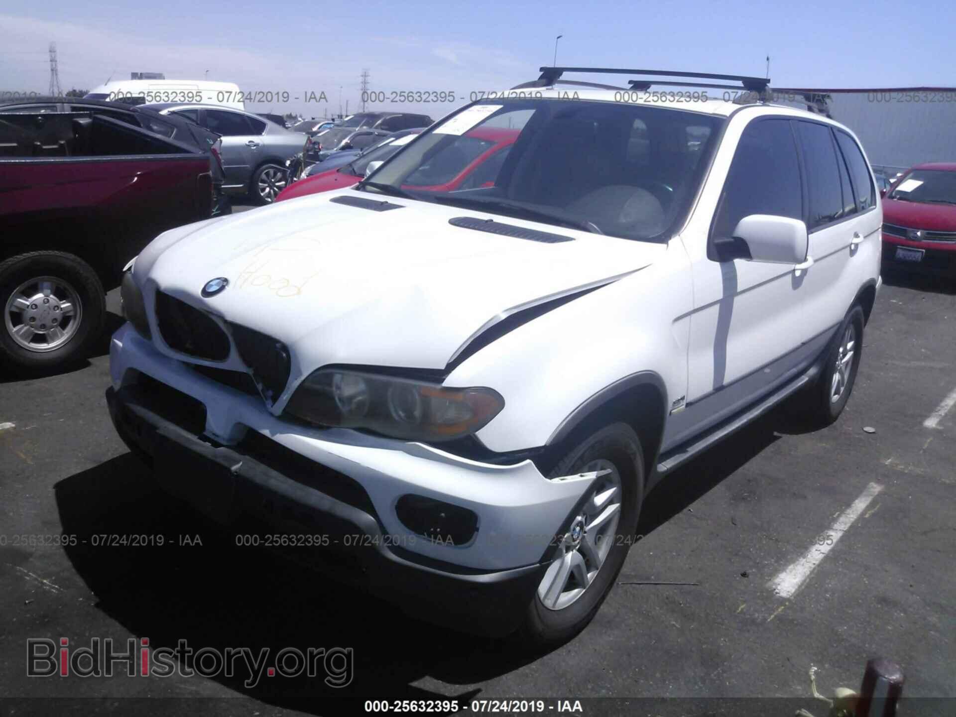 2006 BMW X5 - VIN: 5UXFA13516LY30562 - Фото 2