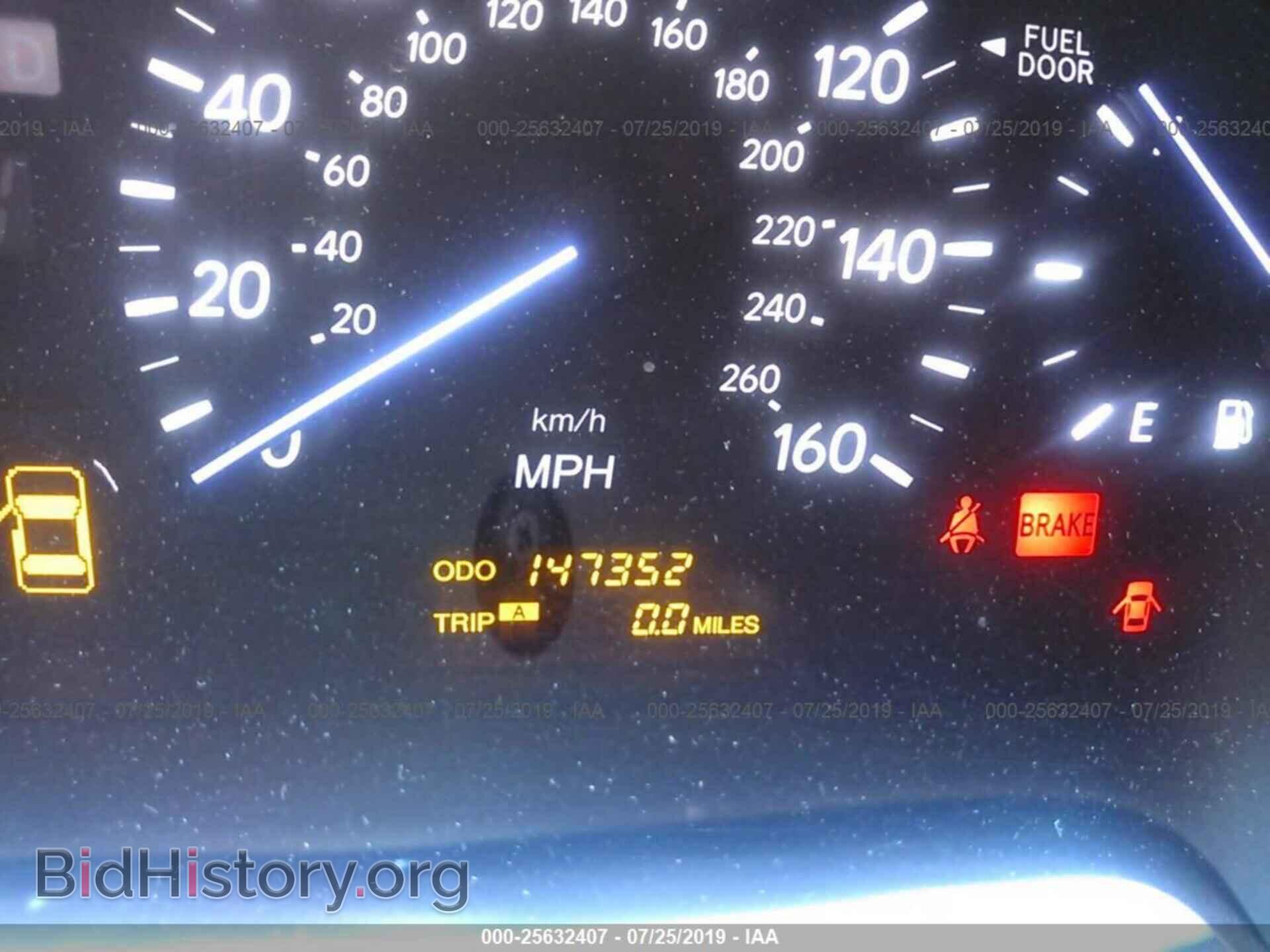 2005 LEXUS LS - VIN: JTHBN36F855007410 - Фото 7