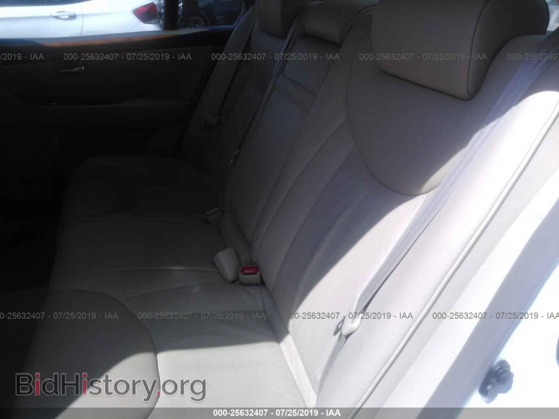 2005 LEXUS LS - VIN: JTHBN36F855007410 - Фото 8