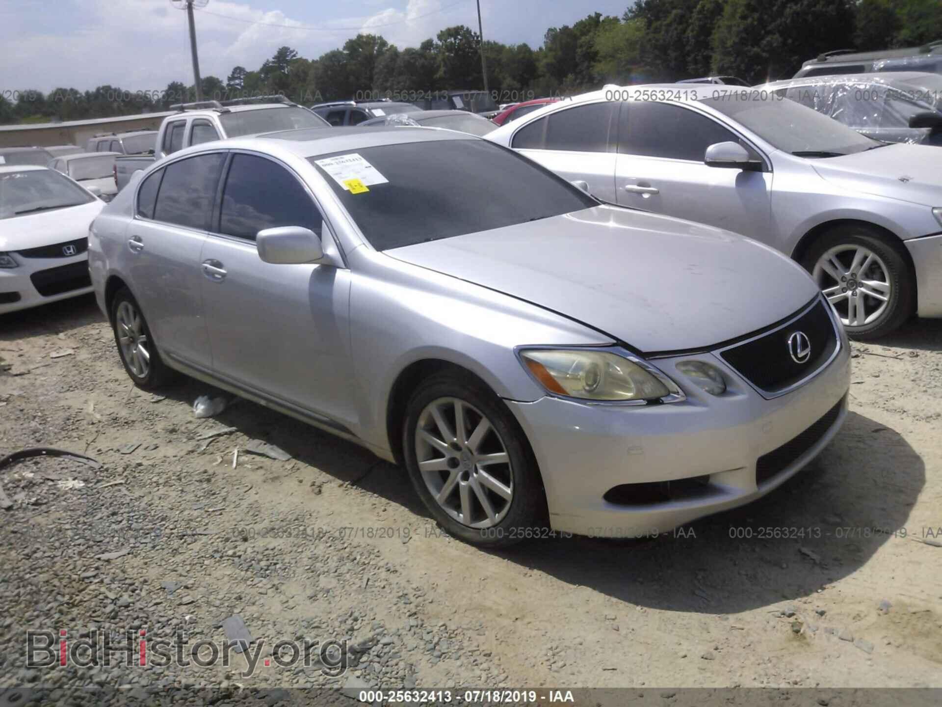 Photo JTHCH96S860006185 - LEXUS GS 2006