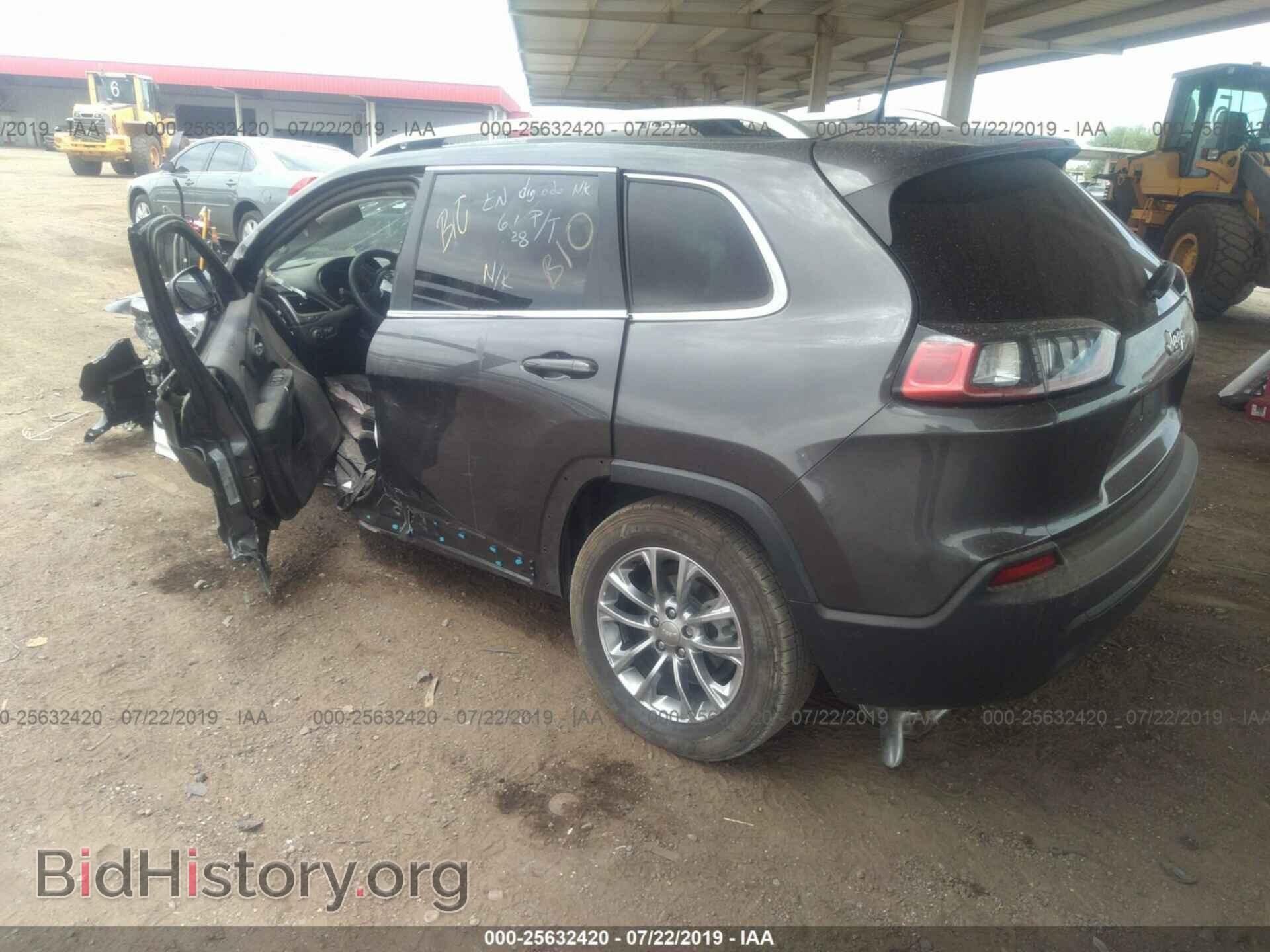 2019 JEEP CHEROKEE - VIN: 1C4PJLLB2KD226014 - Фото 3