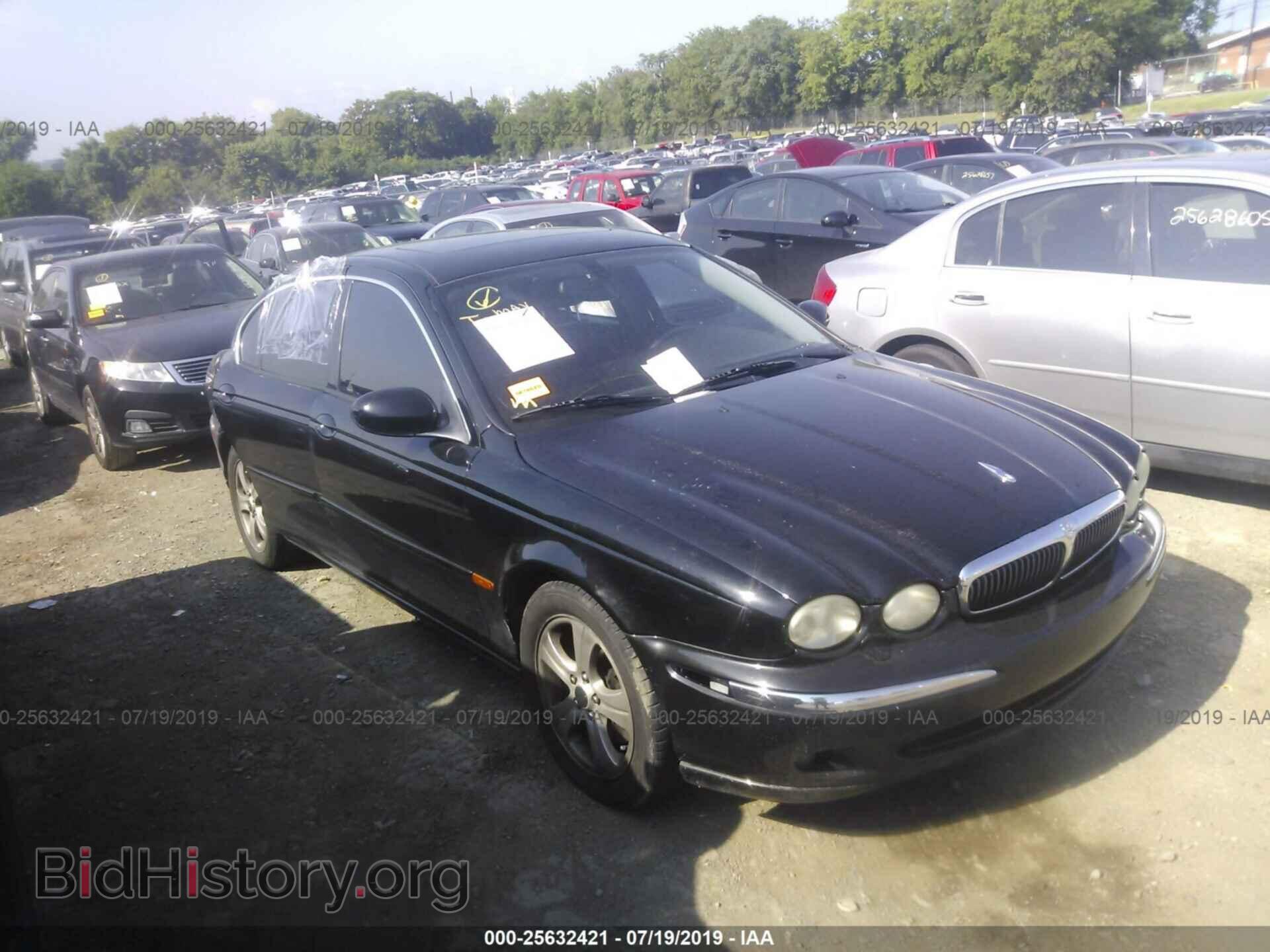 Фотография SAJEA51C82WC51345 - JAGUAR X-TYPE 2002