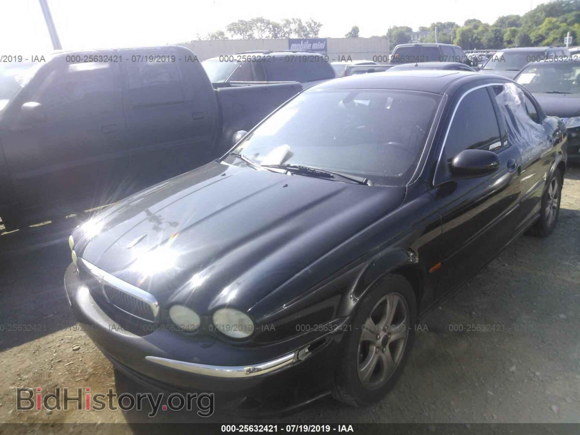 2002 JAGUAR X-TYPE - VIN: SAJEA51C82WC51345 - Фото 2