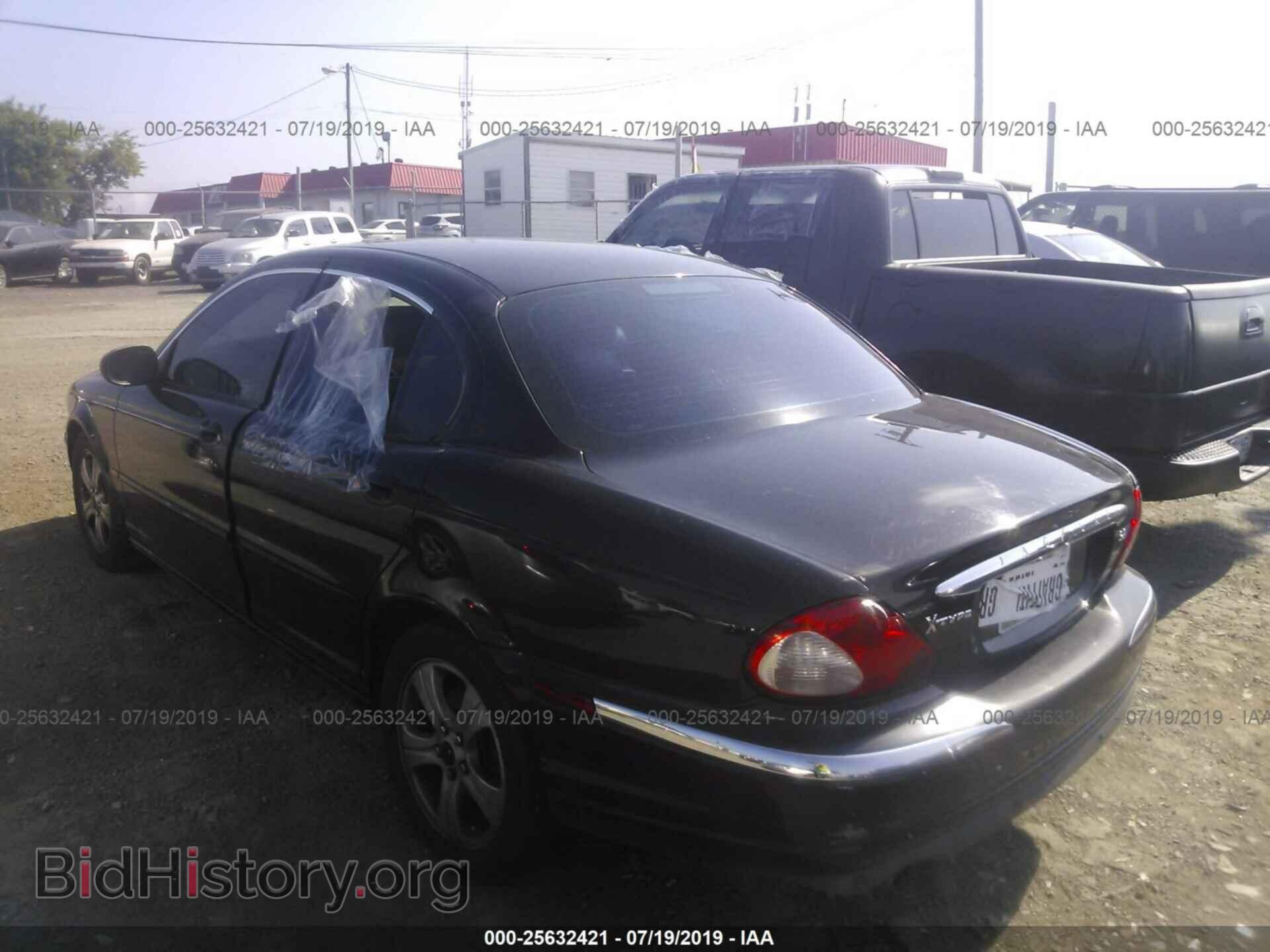 2002 JAGUAR X-TYPE - VIN: SAJEA51C82WC51345 - Фото 3