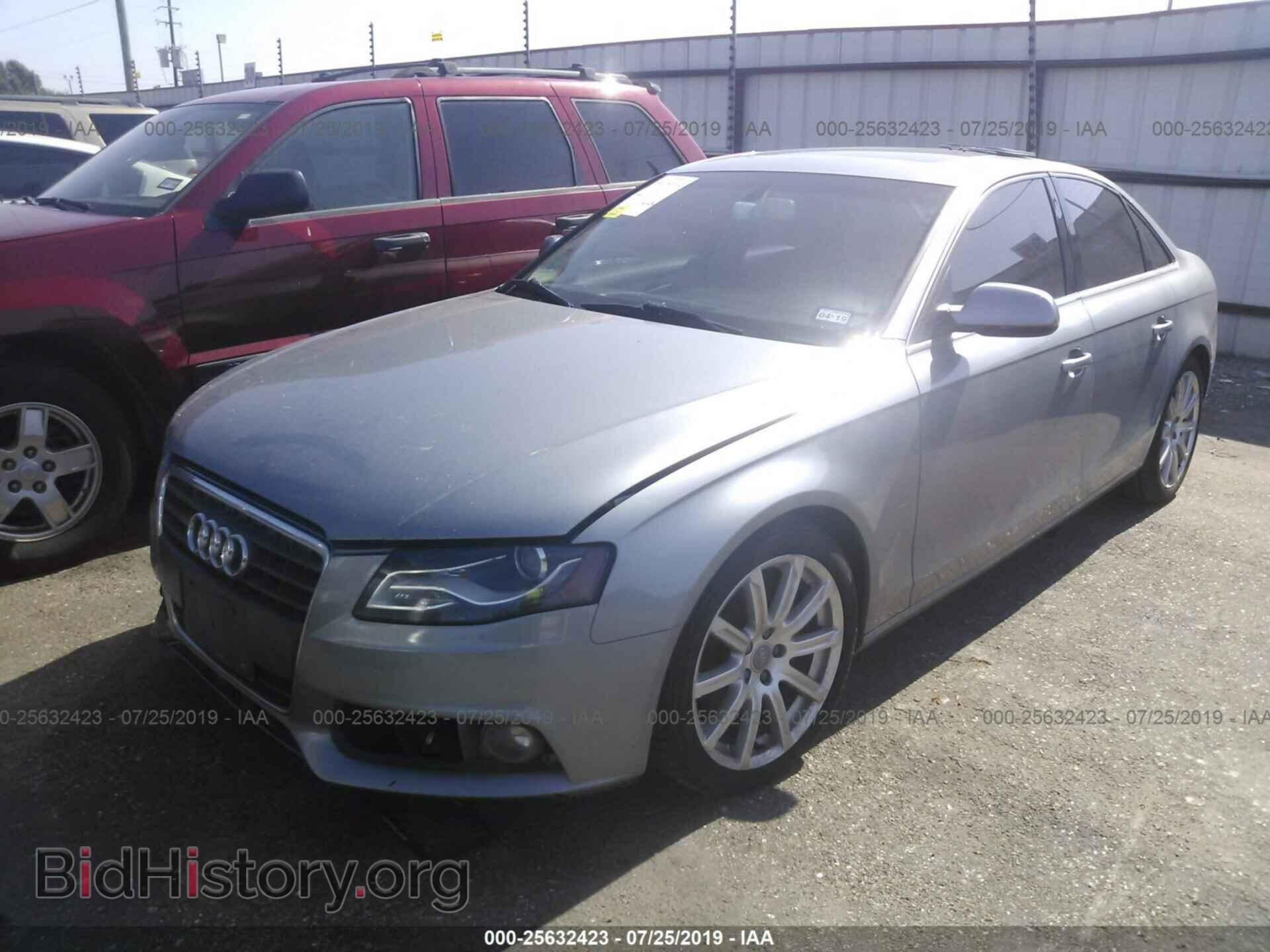2010 AUDI A4 - VIN: WAUEFAFL4AN060473 - Фото 2