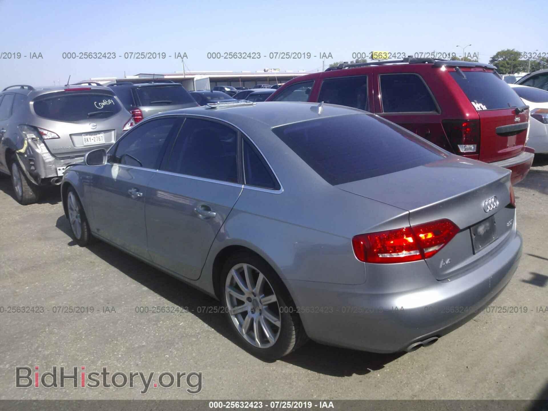 2010 AUDI A4 - VIN: WAUEFAFL4AN060473 - Фото 3