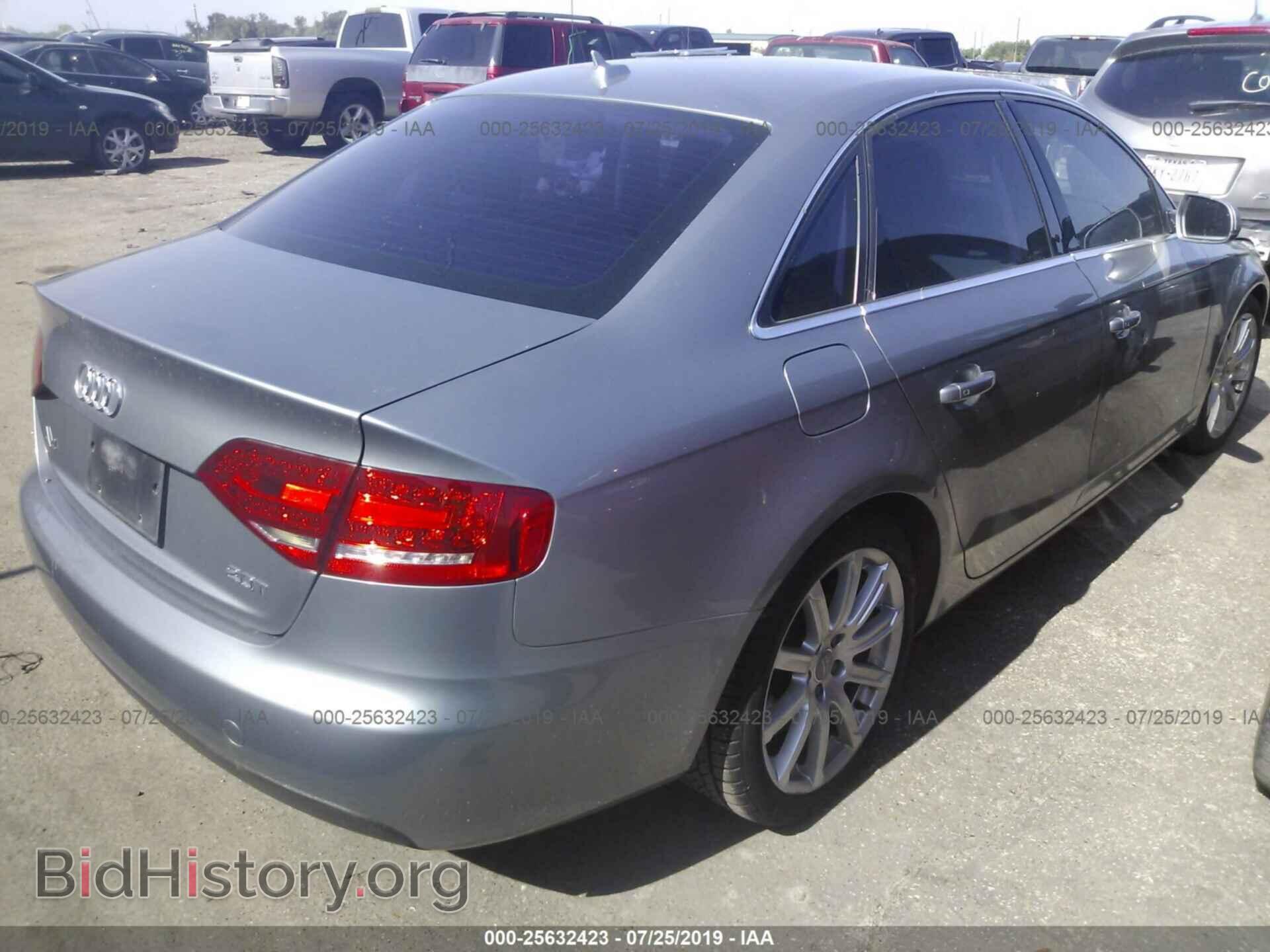 2010 AUDI A4 - VIN: WAUEFAFL4AN060473 - Фото 4