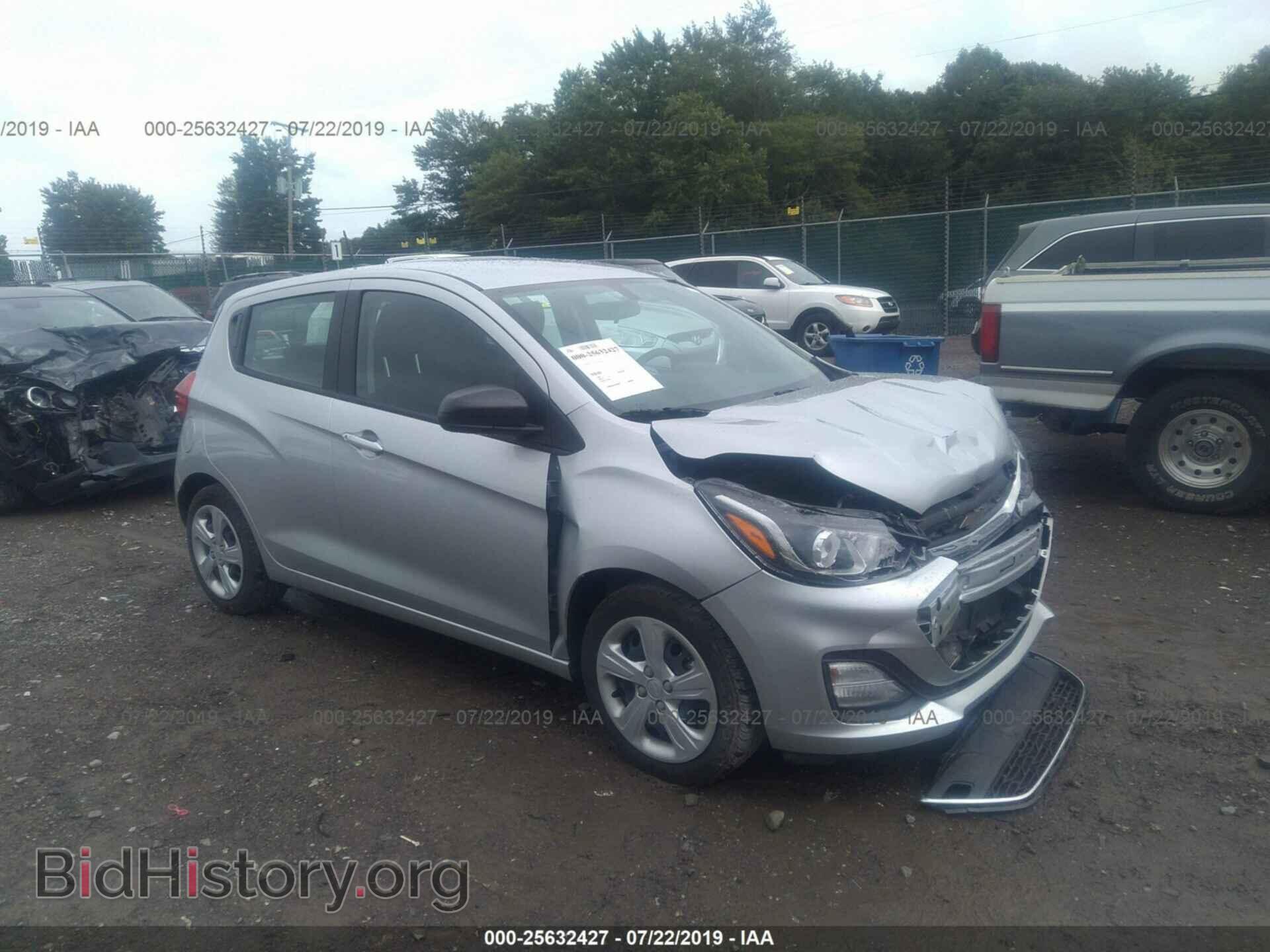 Photo KL8CB6SAXKC737569 - CHEVROLET SPARK 2019
