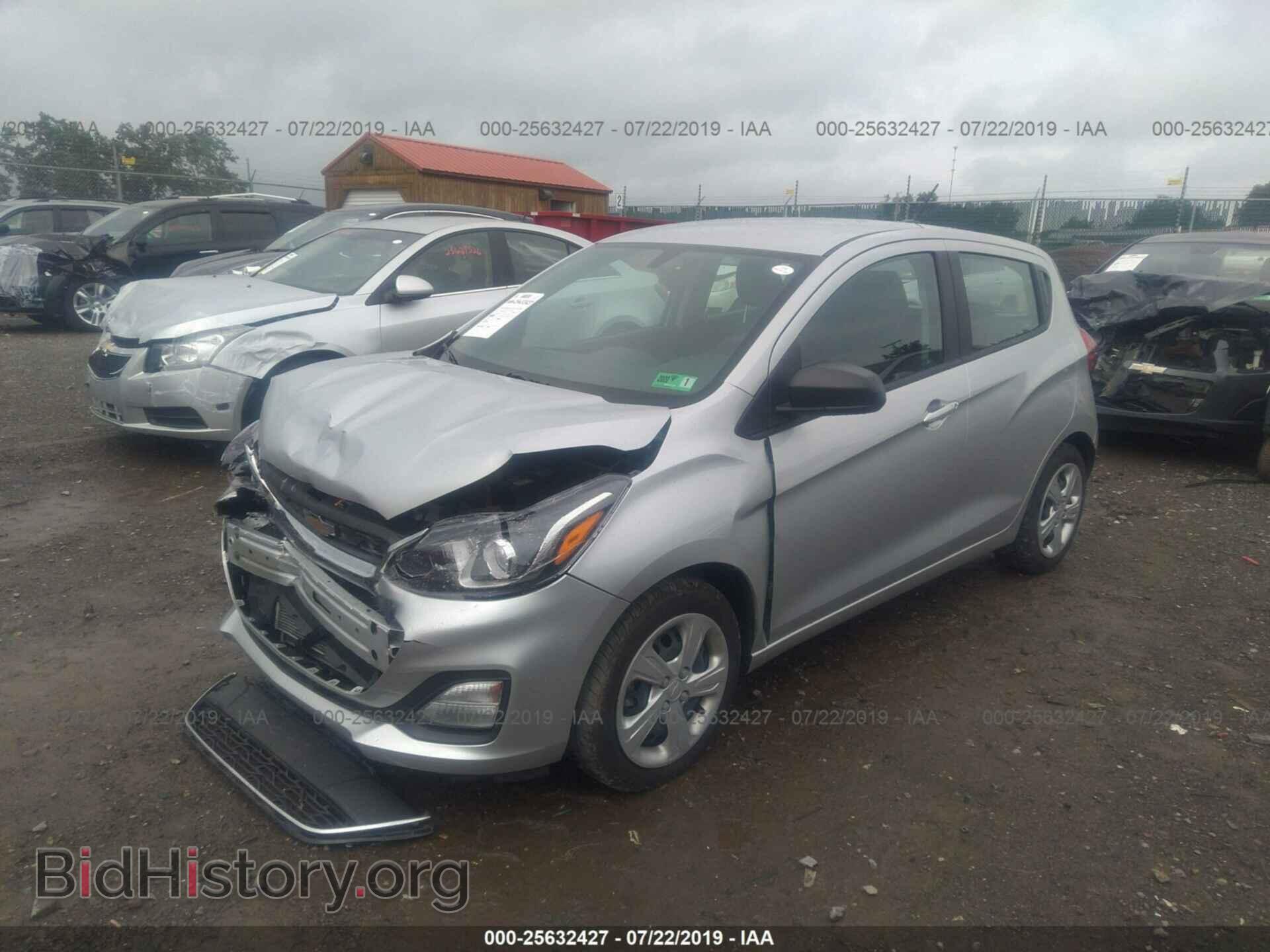 2019 CHEVROLET SPARK - VIN: KL8CB6SAXKC737569 - Фото 2