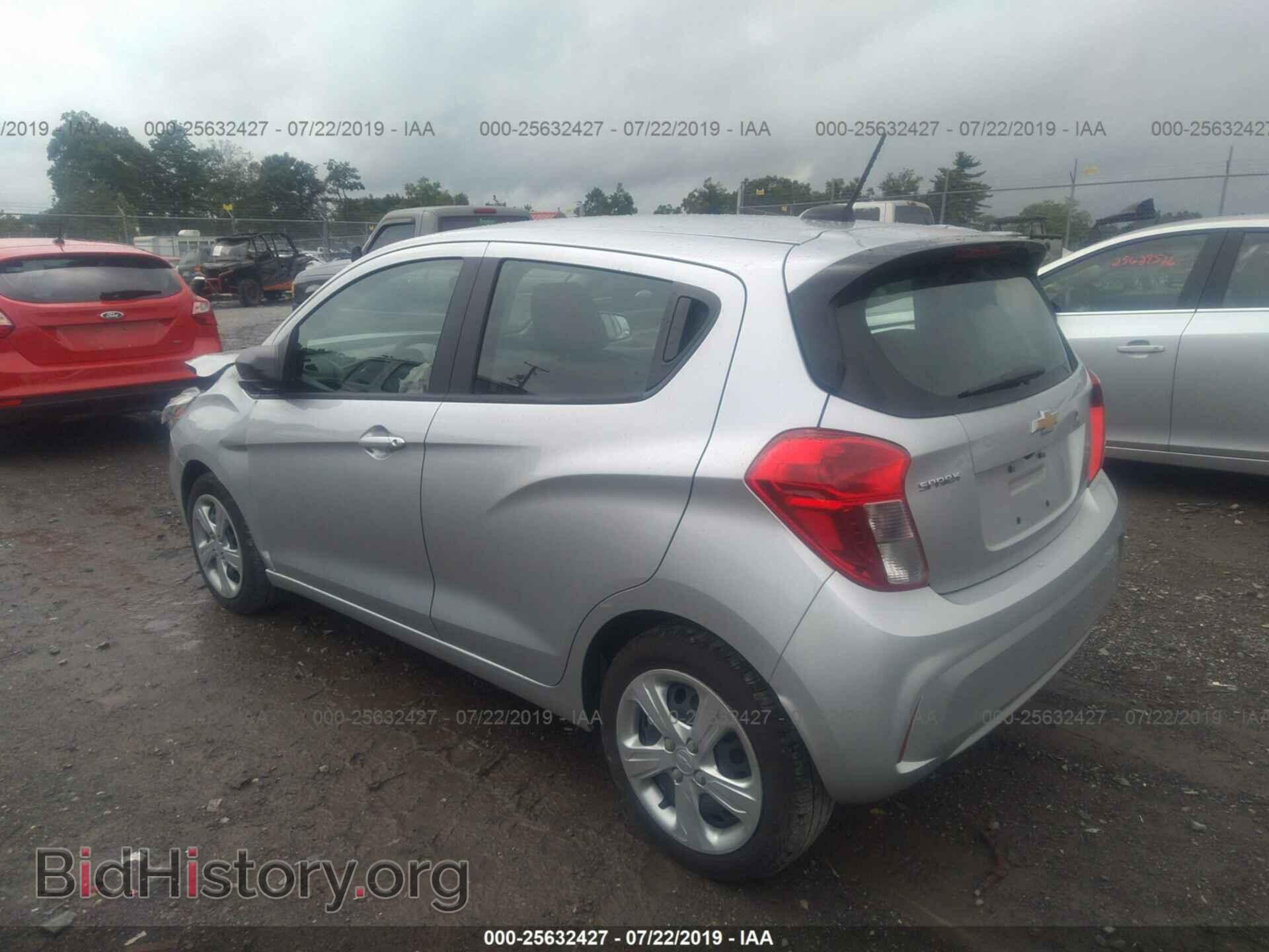 2019 CHEVROLET SPARK - VIN: KL8CB6SAXKC737569 - Фото 3