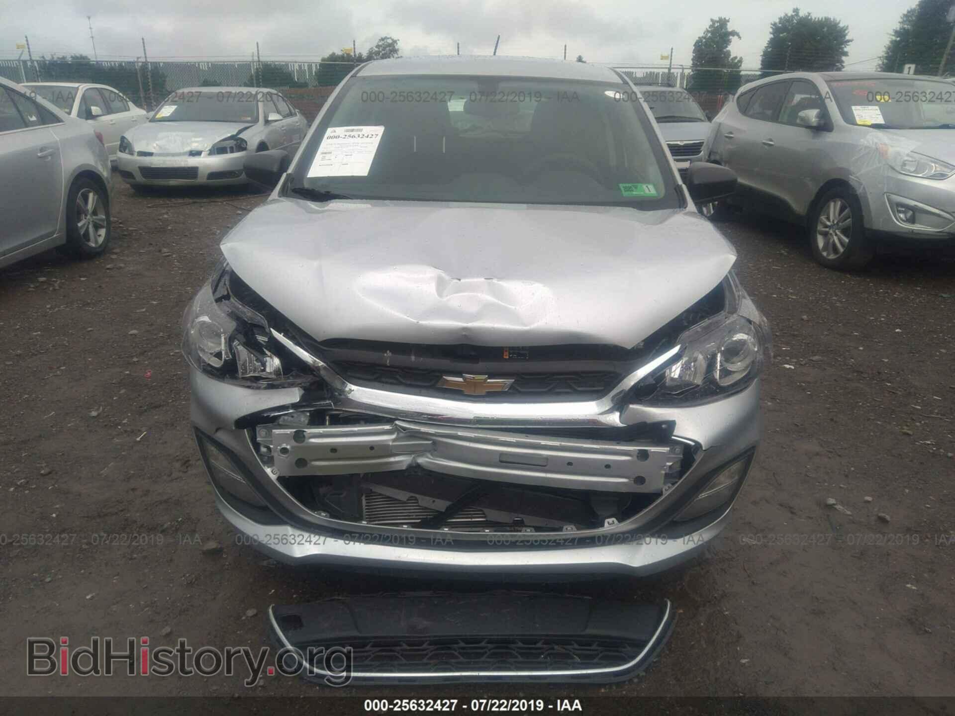 2019 CHEVROLET SPARK - VIN: KL8CB6SAXKC737569 - Фото 6