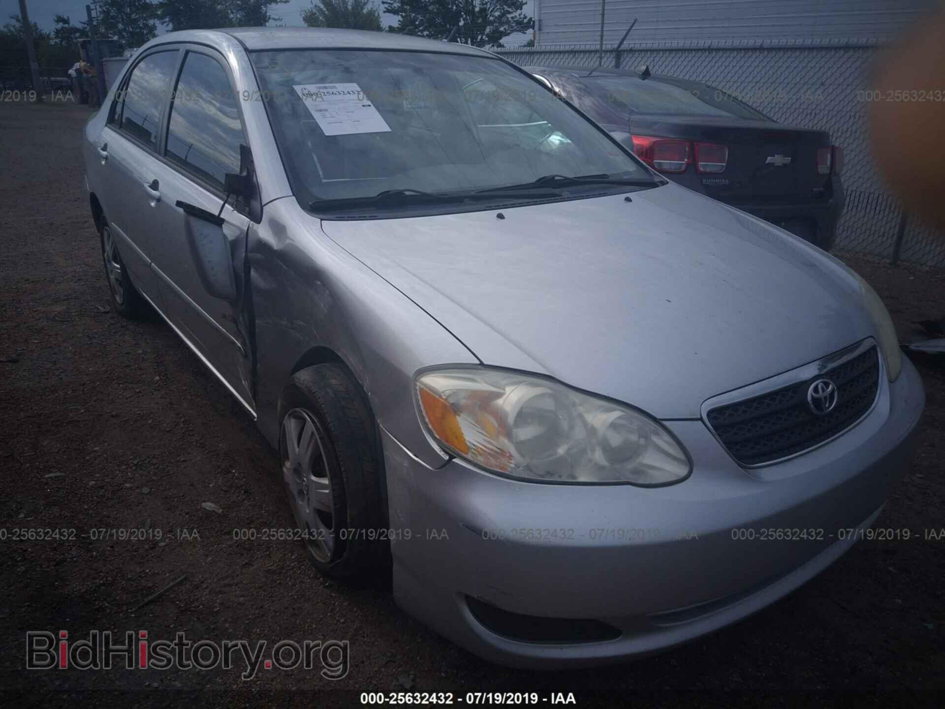2005 TOYOTA COROLLA - VIN: JTDBR32E852050939 - Фото 6