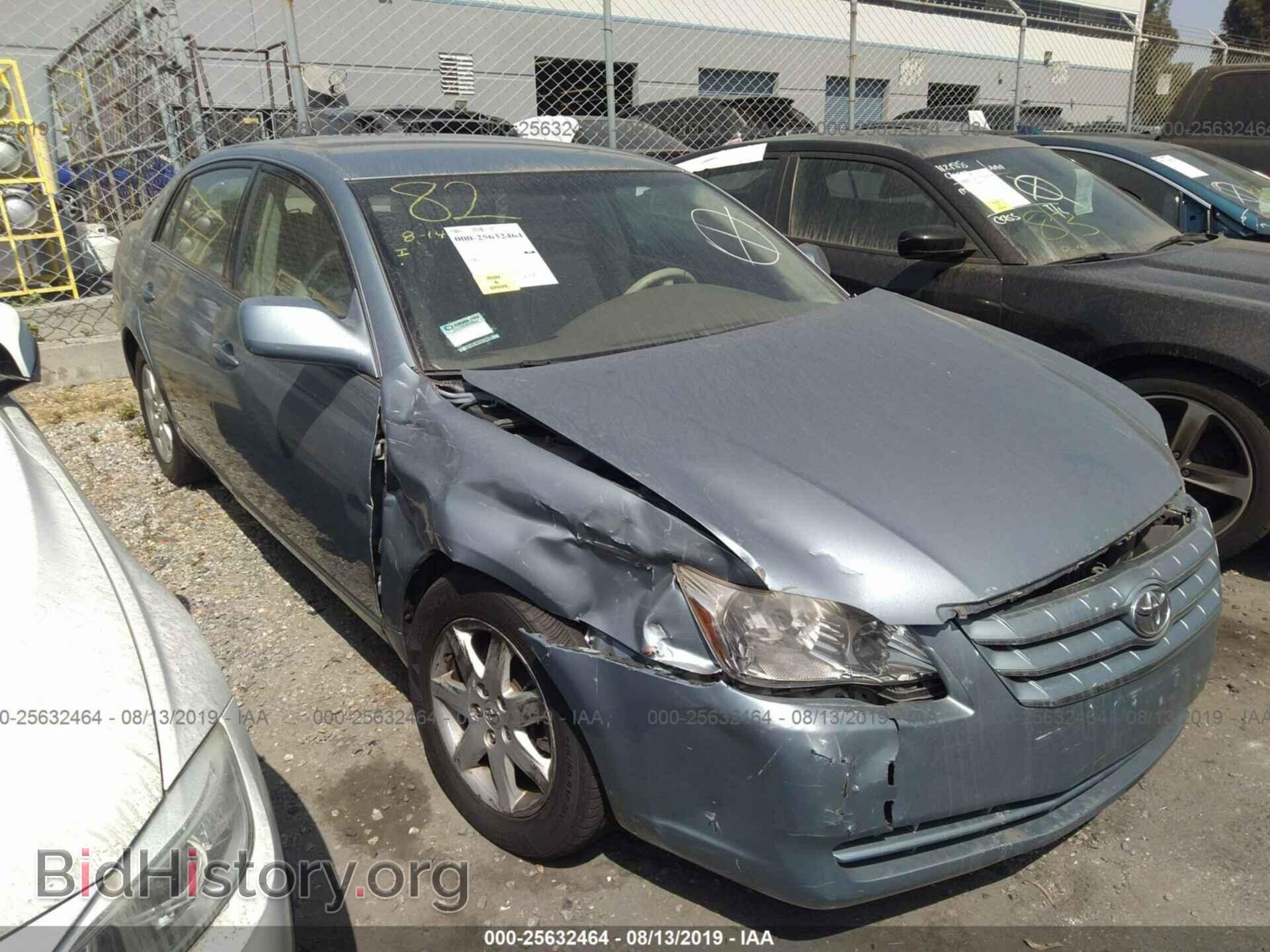 Фотография 4T1BK36B96U098181 - TOYOTA AVALON 2006