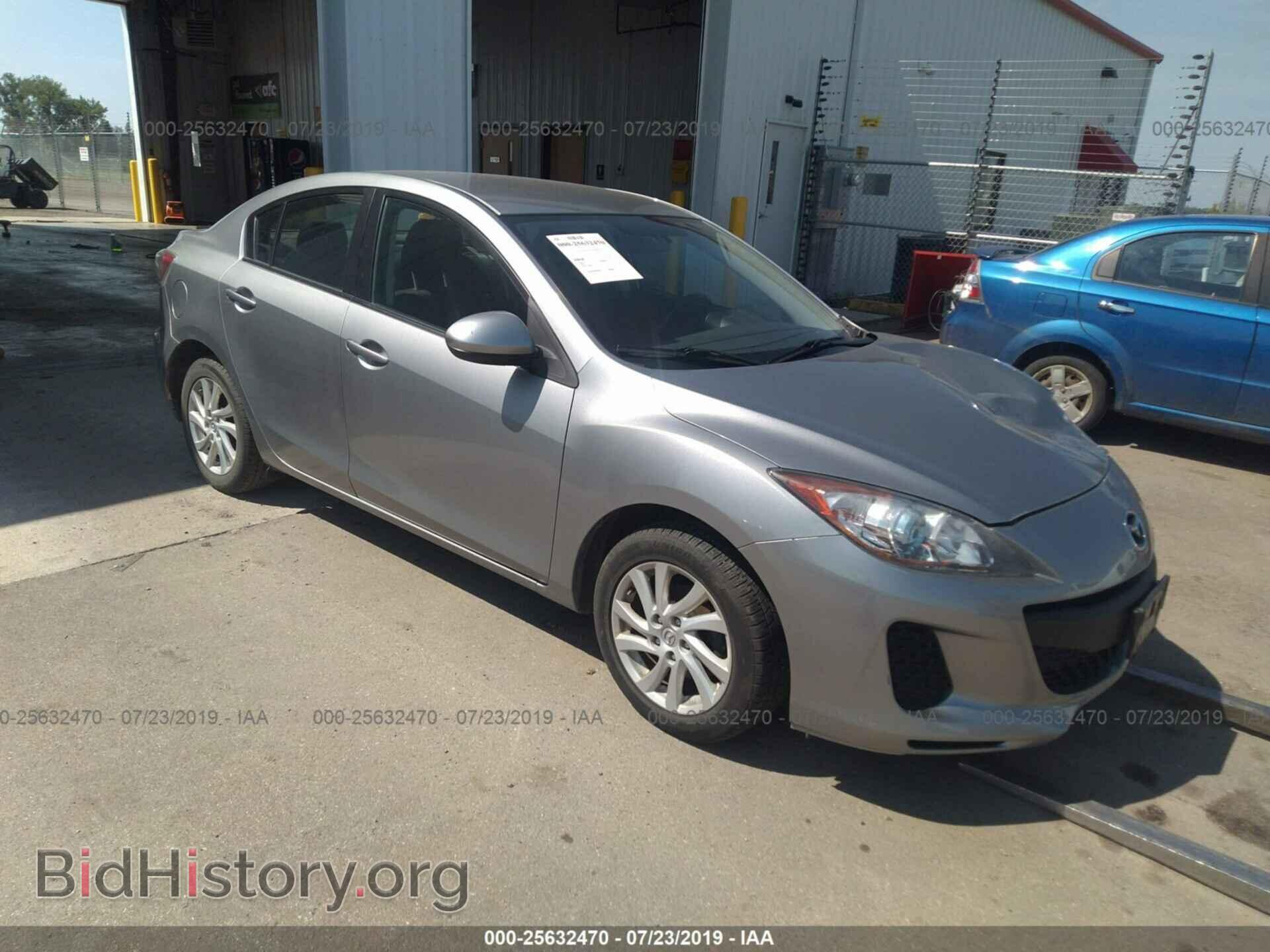 Фотография JM1BL1V79C1697257 - MAZDA 3 2012