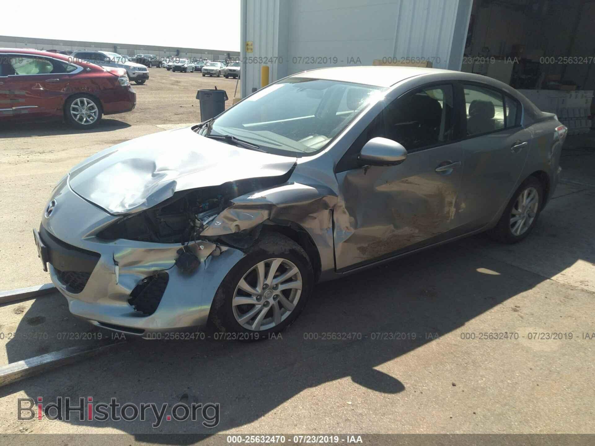 2012 MAZDA 3 - VIN: JM1BL1V79C1697257 - Фото 2
