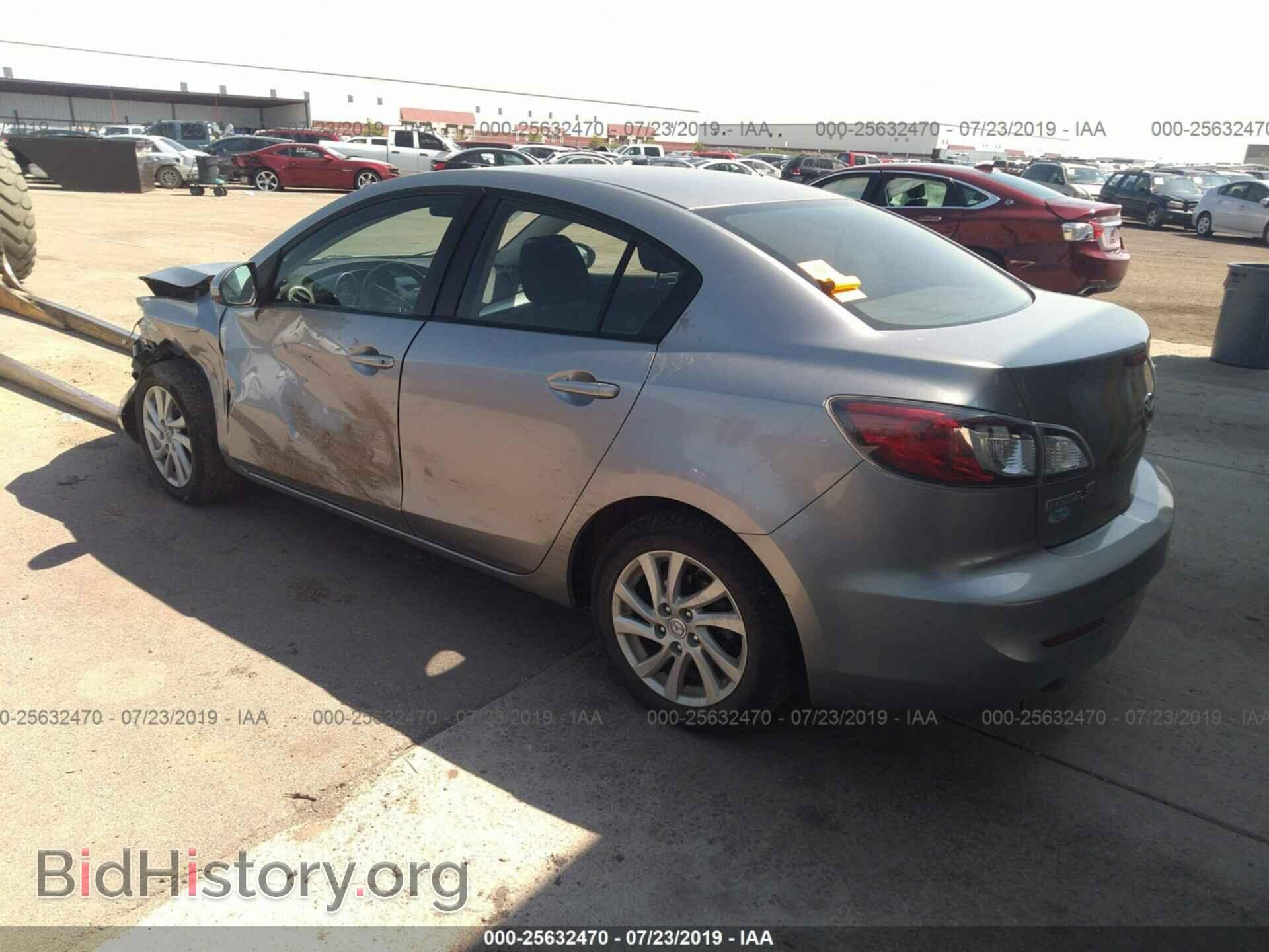 2012 MAZDA 3 - VIN: JM1BL1V79C1697257 - Фото 3