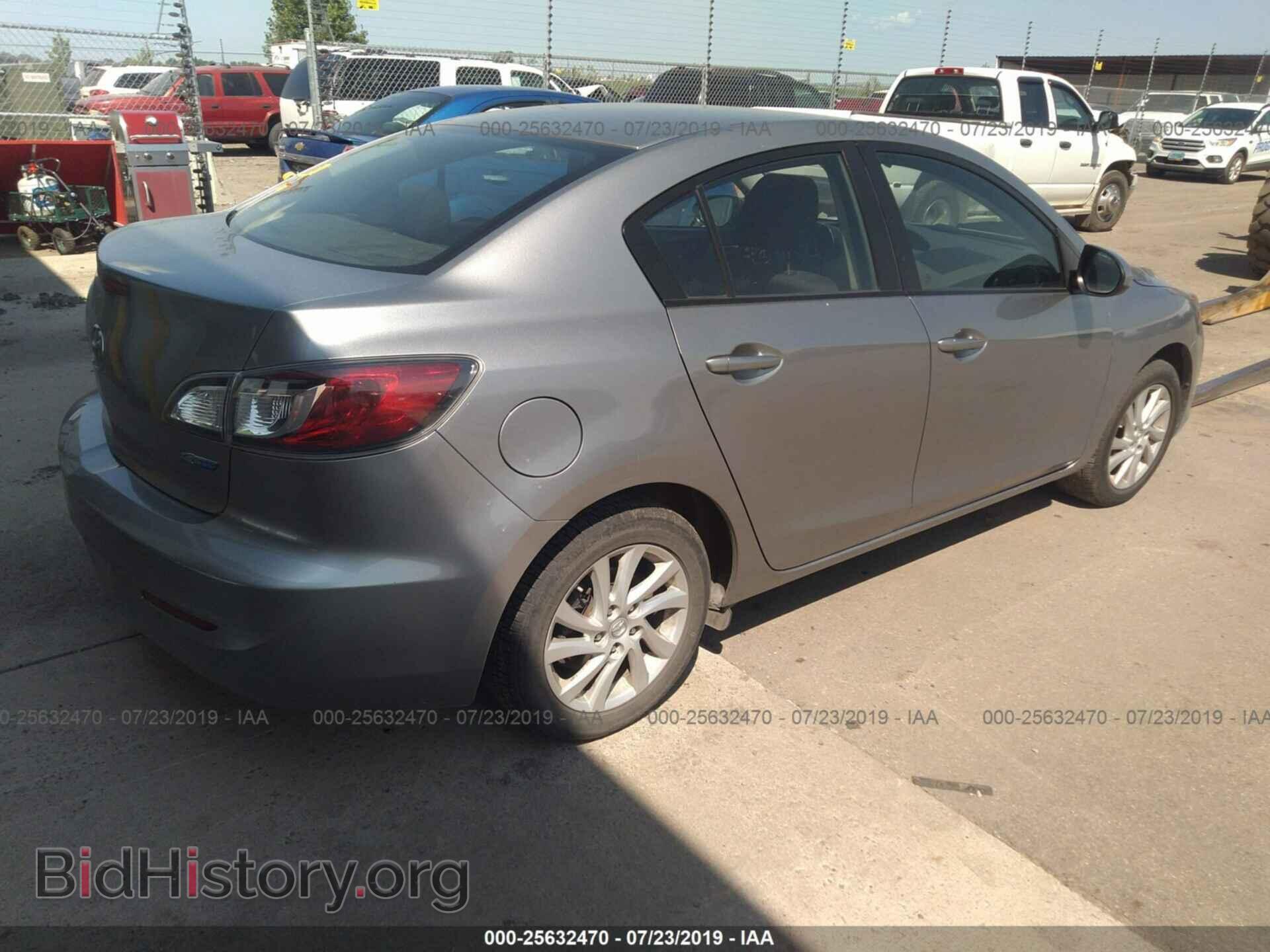 2012 MAZDA 3 - VIN: JM1BL1V79C1697257 - Фото 4