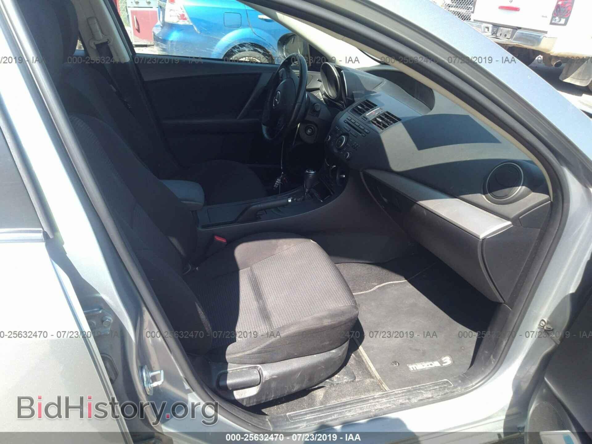 2012 MAZDA 3 - VIN: JM1BL1V79C1697257 - Фото 5