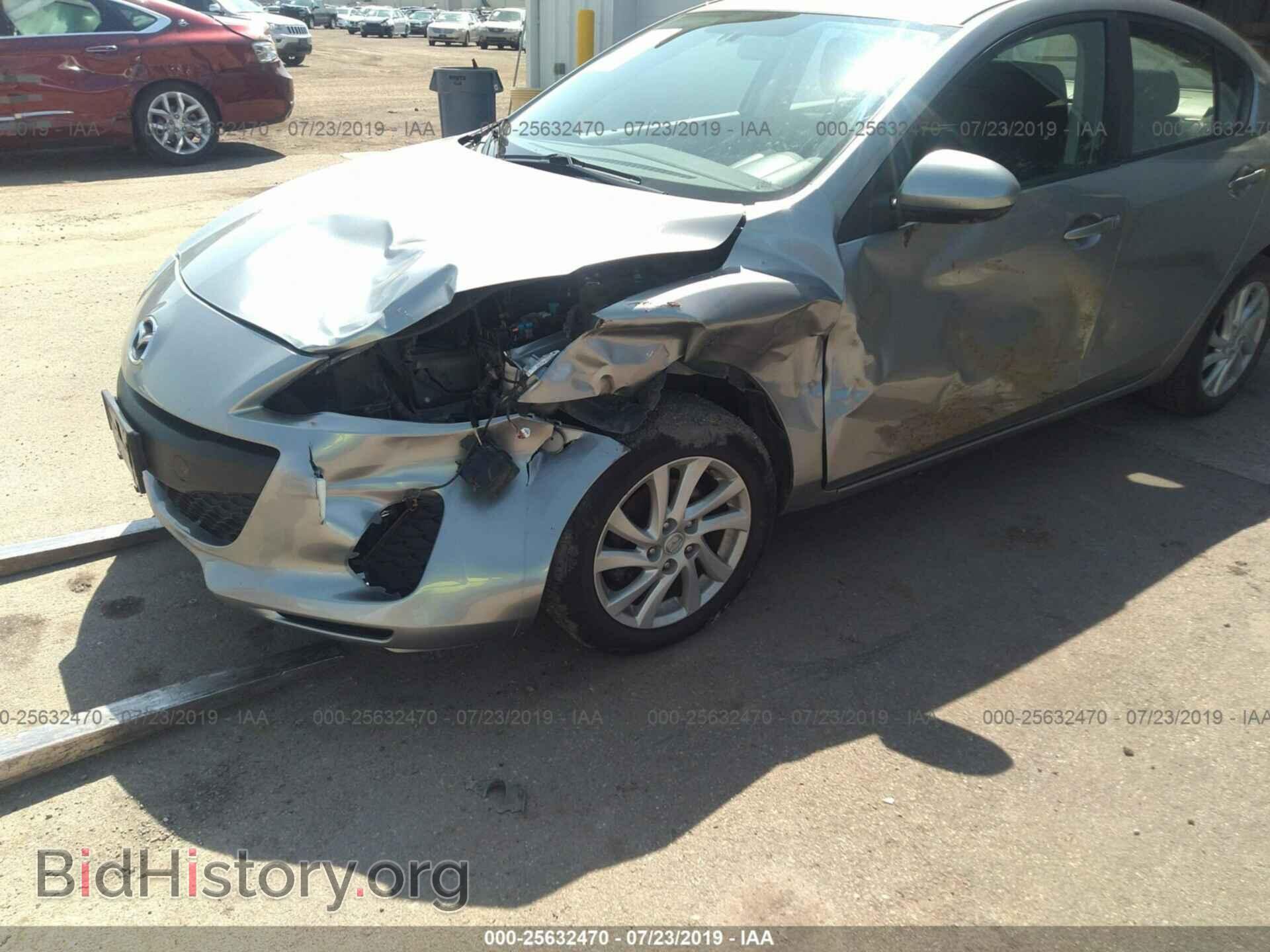 2012 MAZDA 3 - VIN: JM1BL1V79C1697257 - Фото 6