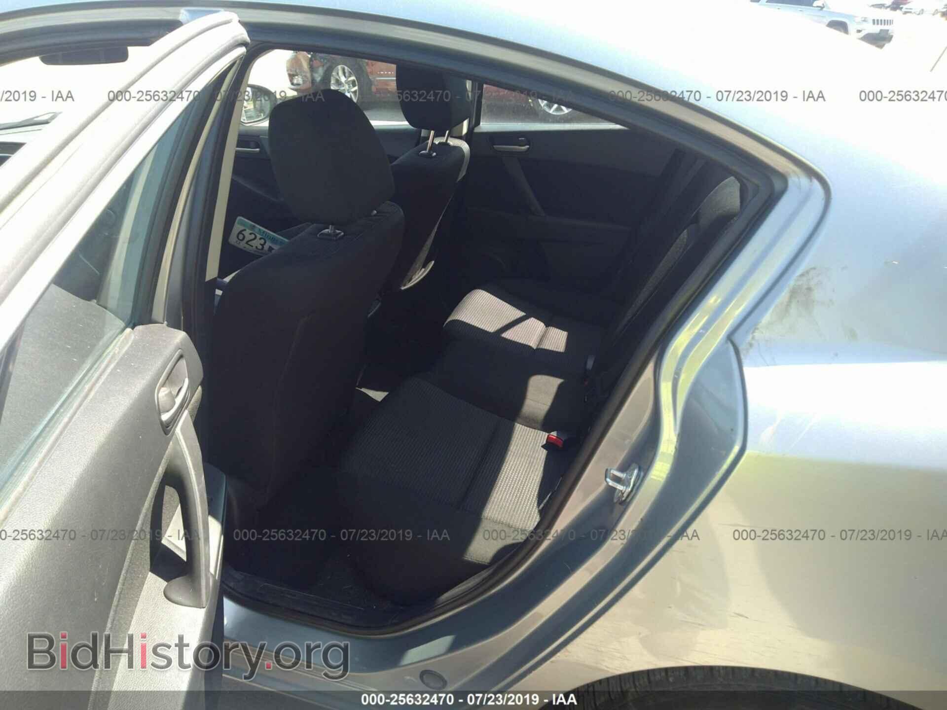 2012 MAZDA 3 - VIN: JM1BL1V79C1697257 - Фото 8