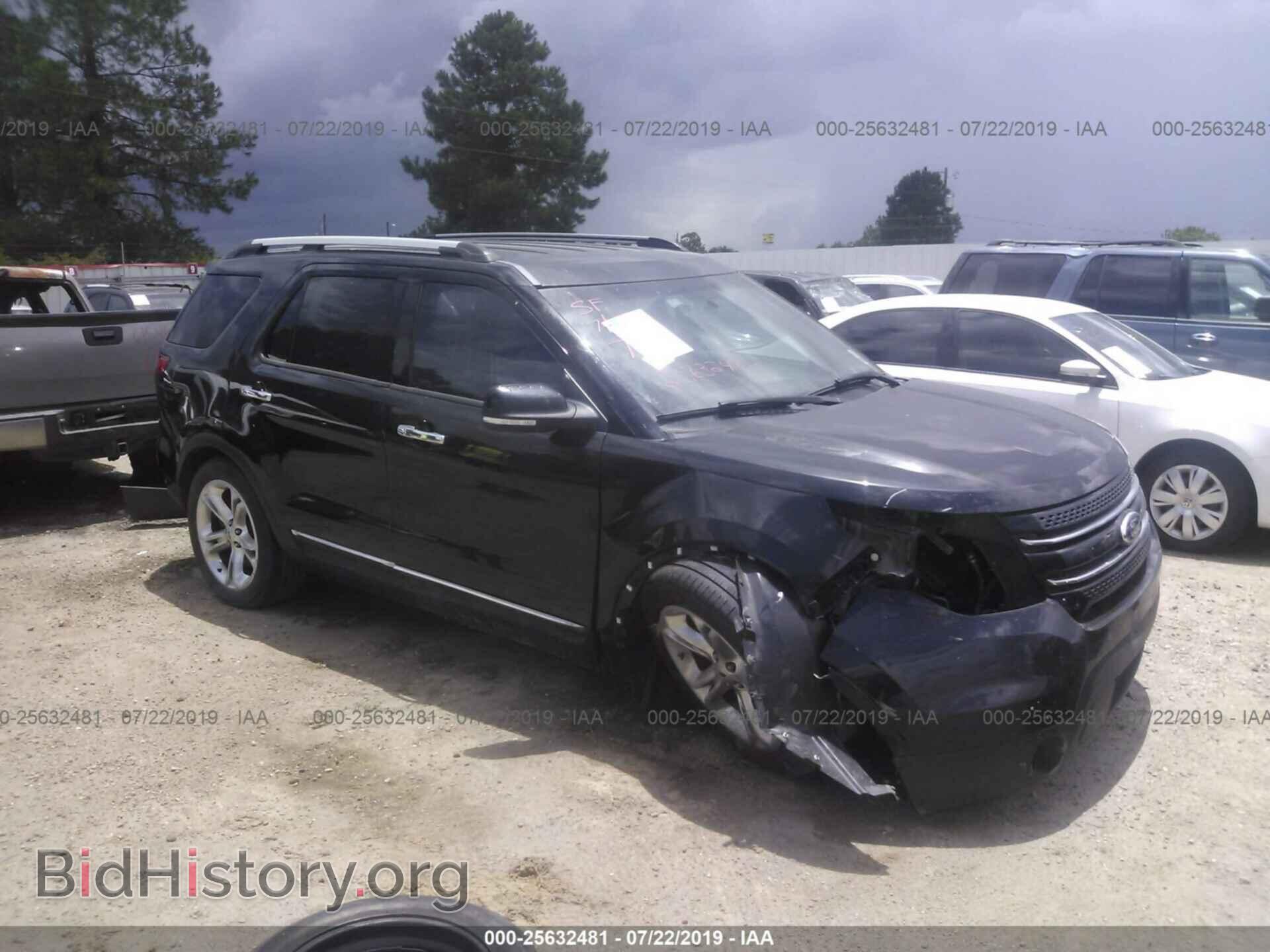 Фотография 1FM5K8F83DGC72319 - FORD EXPLORER 2013
