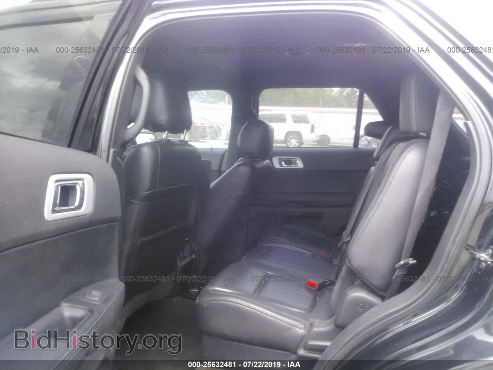 2013 FORD EXPLORER - VIN: 1FM5K8F83DGC72319 - Фото 8