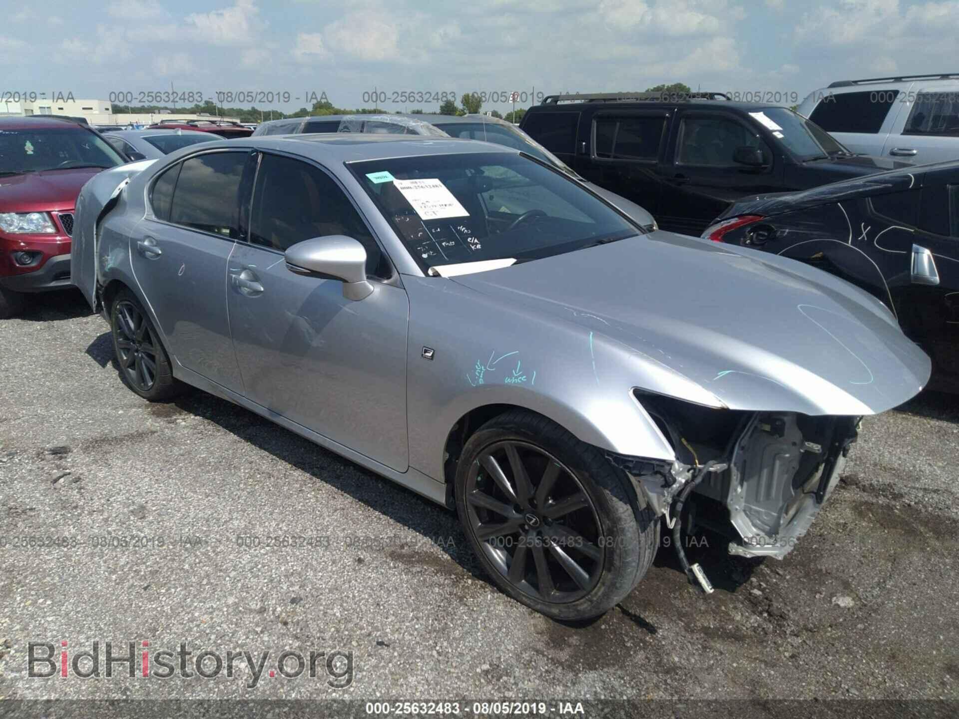 Photo JTHBE1BL6D5000955 - LEXUS GS 2013