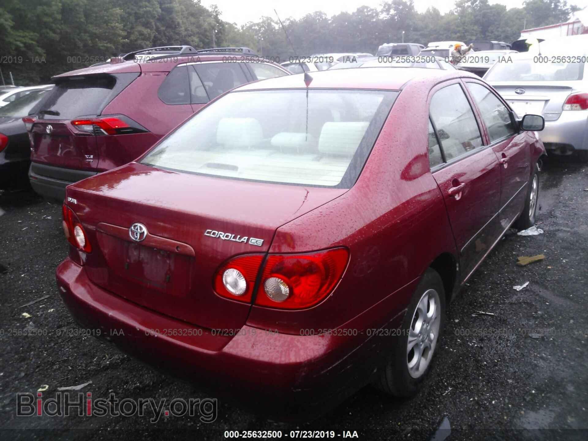 2005 TOYOTA COROLLA - VIN: JTDBR32E650053091 - Фото 4