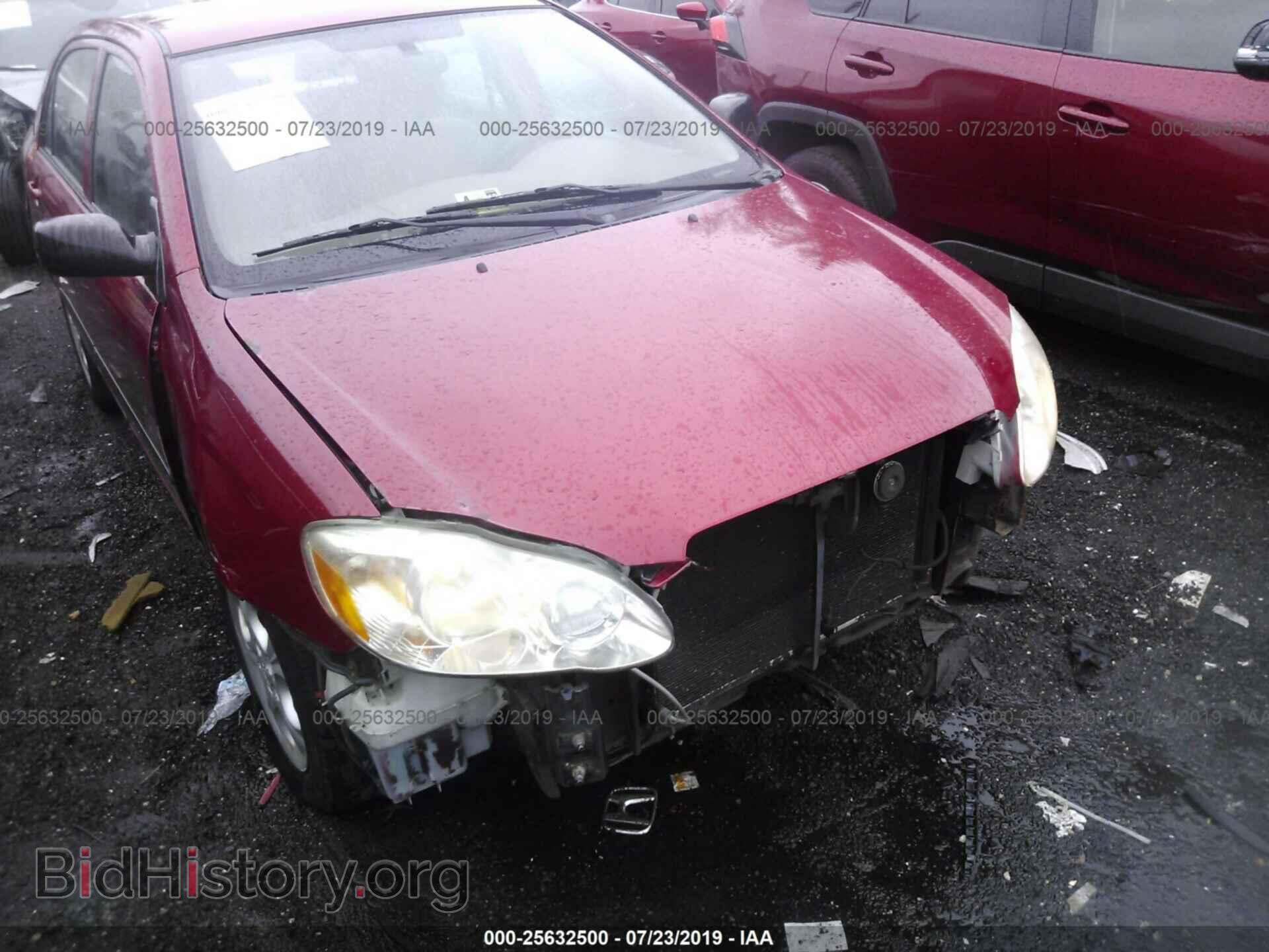 2005 TOYOTA COROLLA - VIN: JTDBR32E650053091 - Фото 6